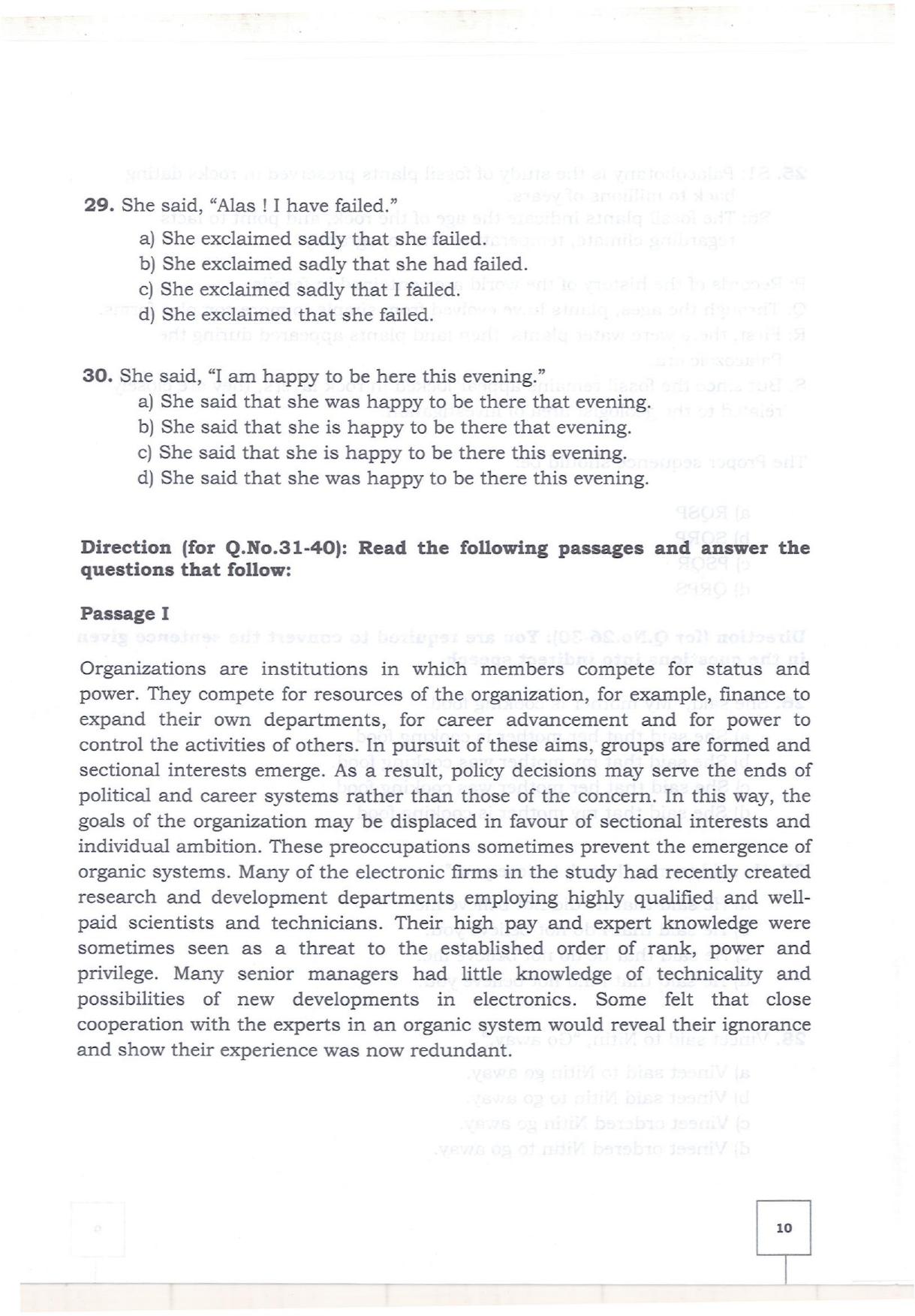 KMAT Question Papers - June 2019 - Page 8