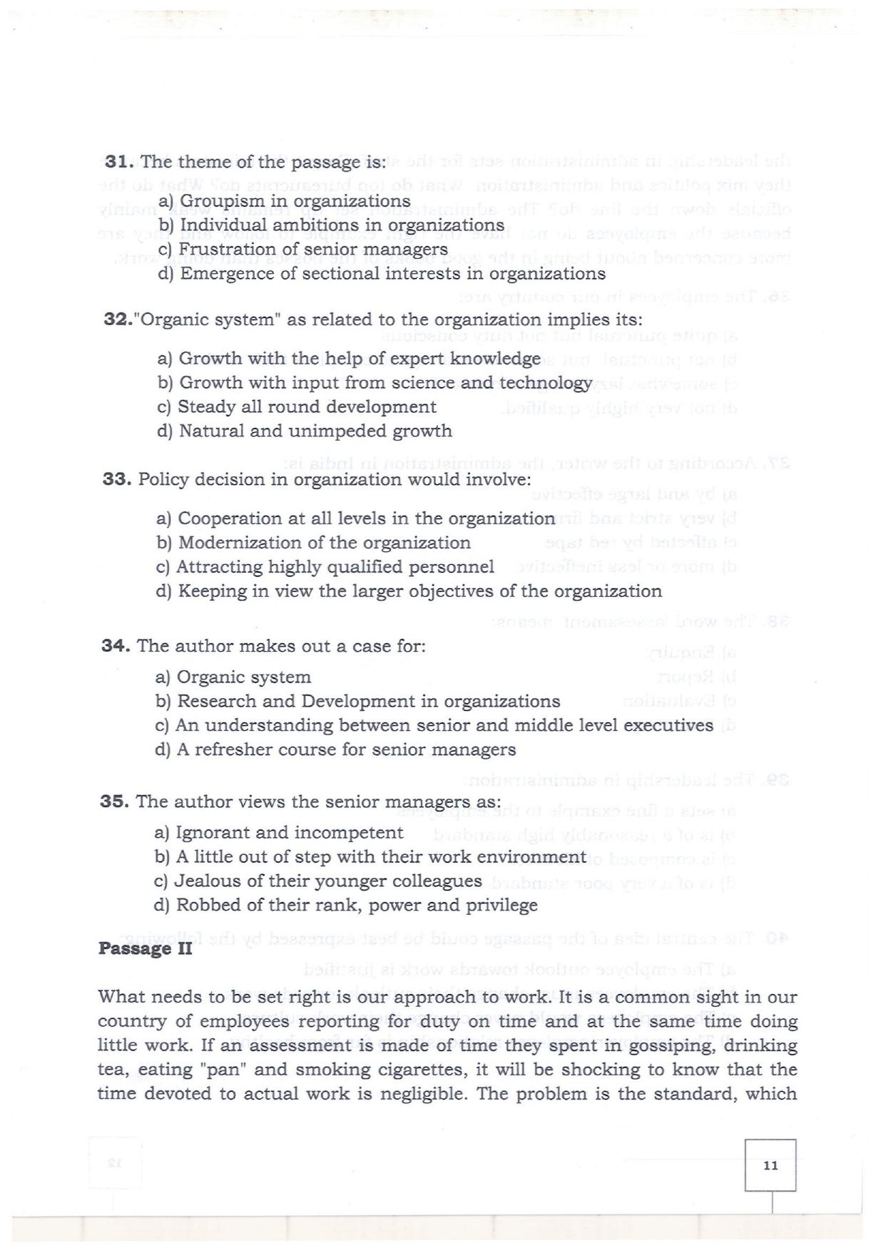 KMAT Question Papers - June 2019 - Page 9