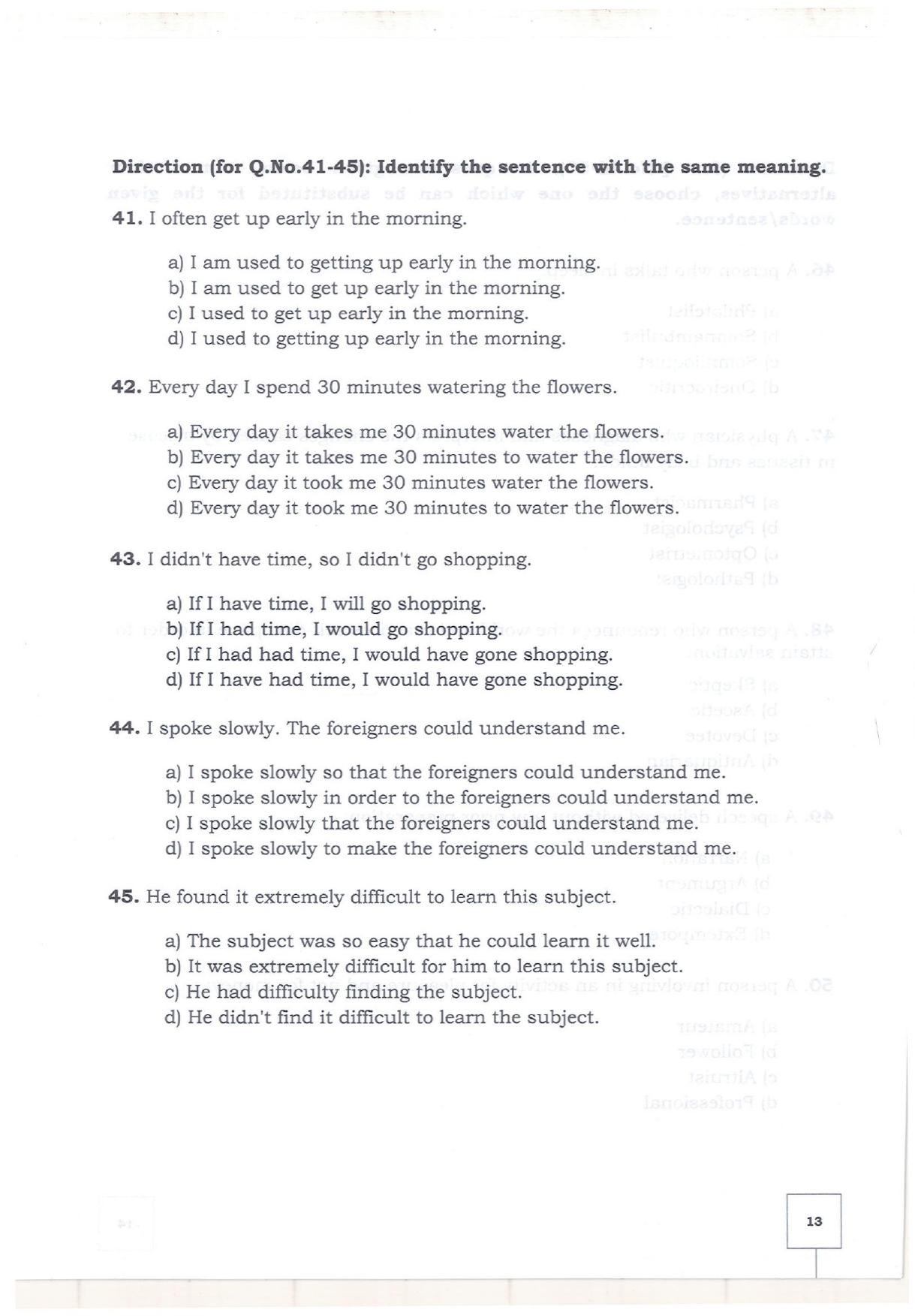 KMAT Question Papers - June 2019 - Page 11