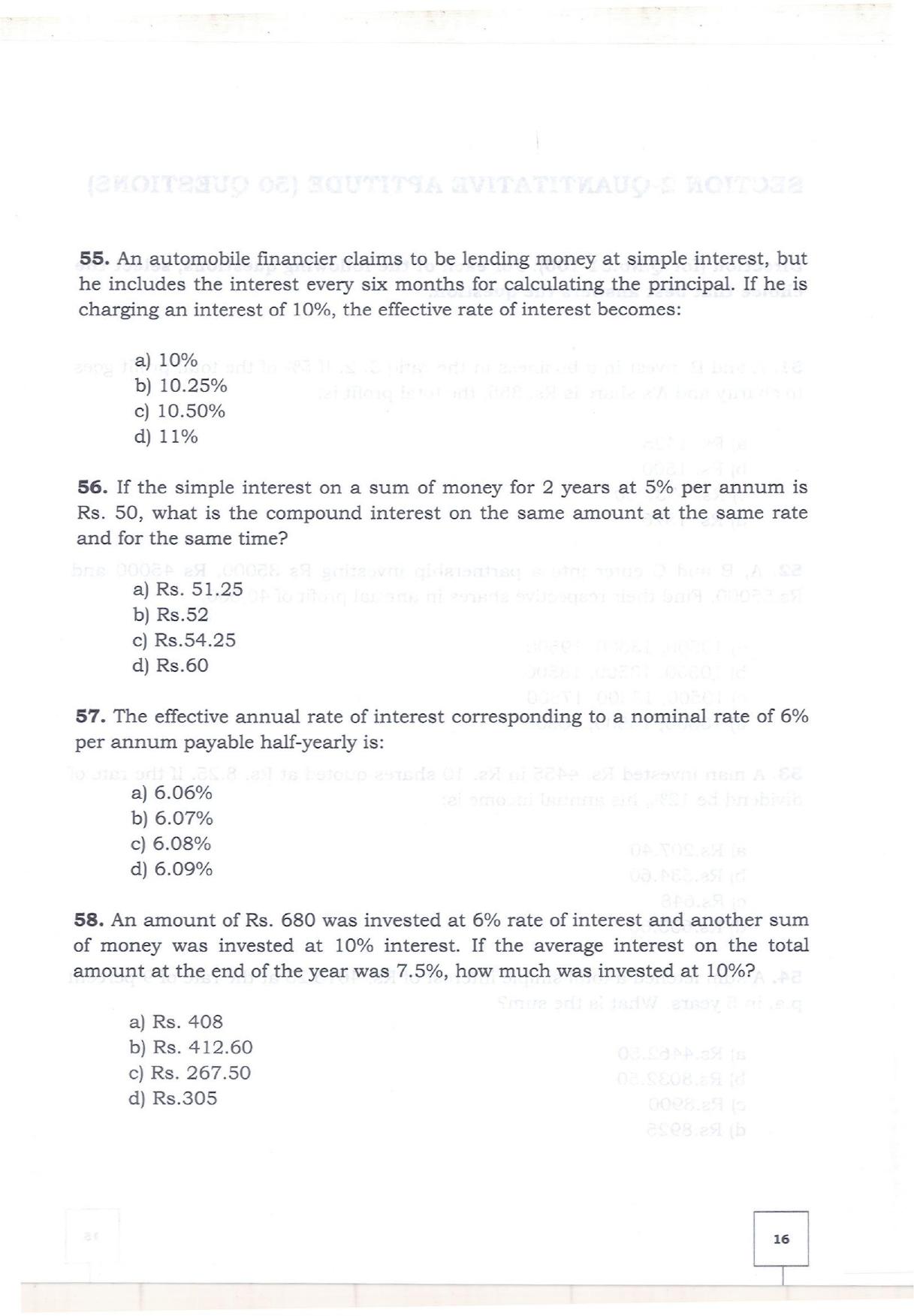 KMAT Question Papers - June 2019 - Page 14
