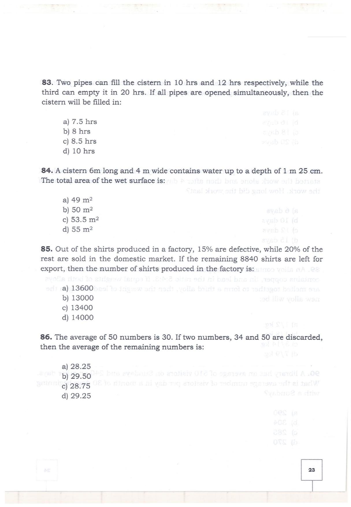 KMAT Question Papers - June 2019 - Page 21