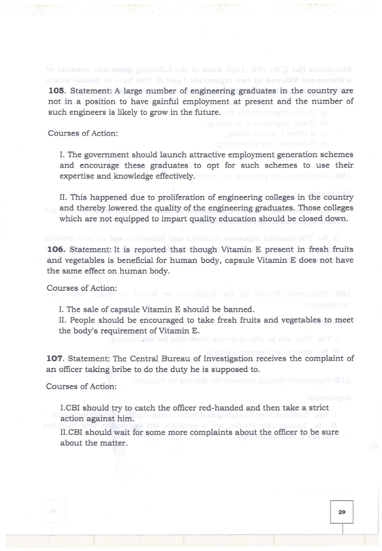 KMAT Question Papers - June 2019 - Page 27