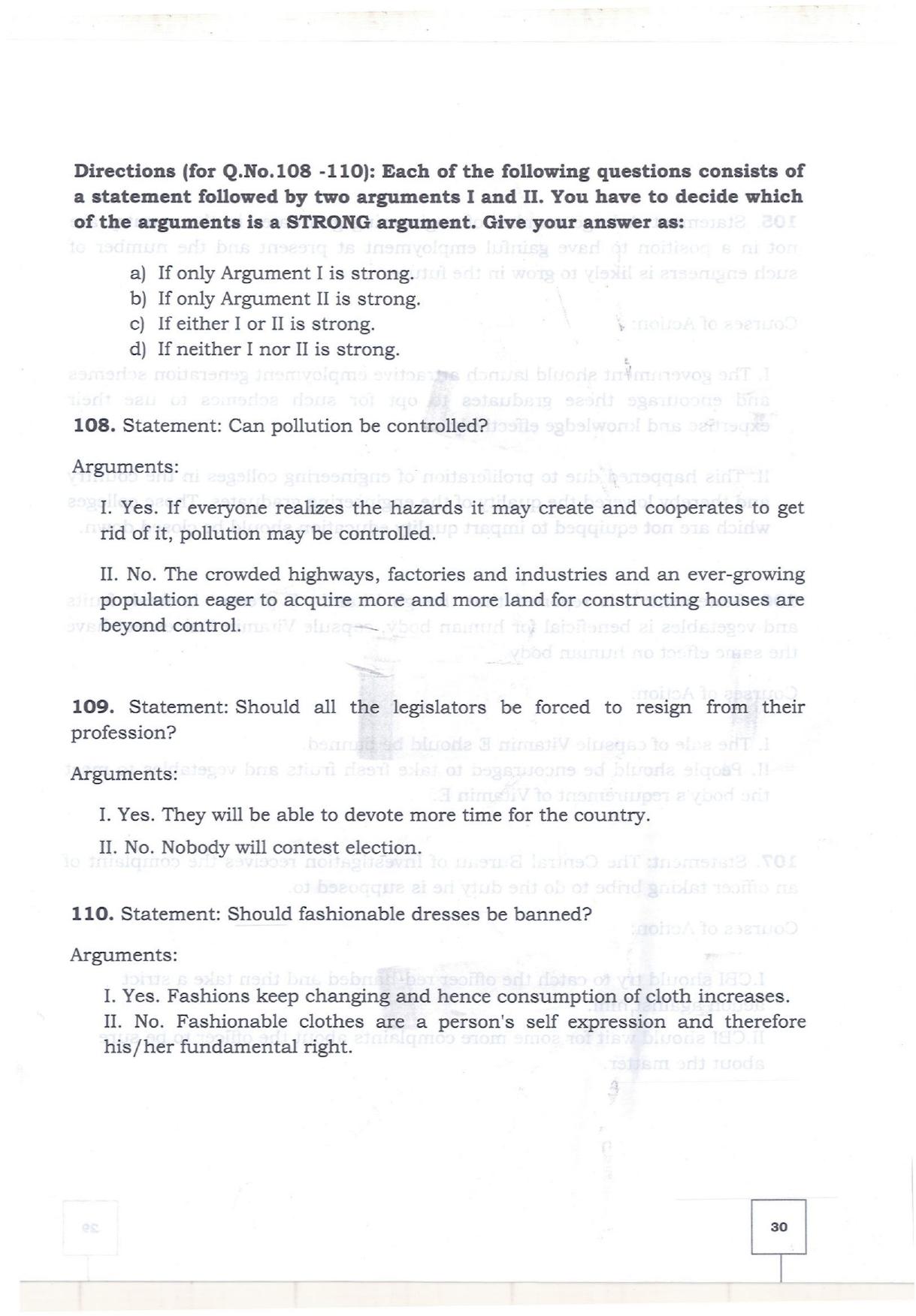 KMAT Question Papers - June 2019 - Page 28