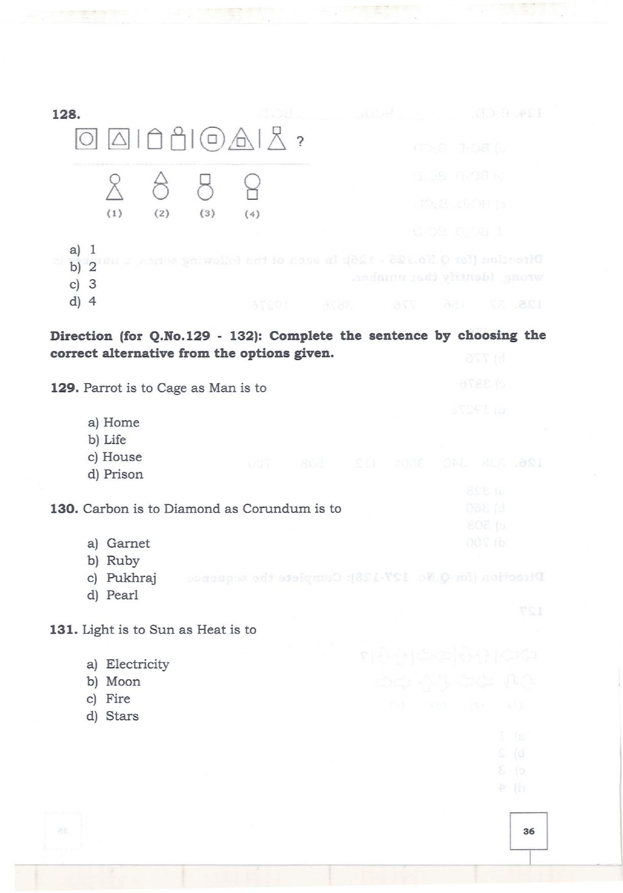 KMAT Question Papers - June 2019 - Page 34