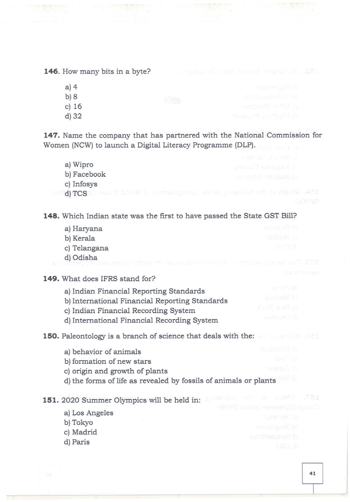 KMAT Question Papers - June 2019 - Page 39