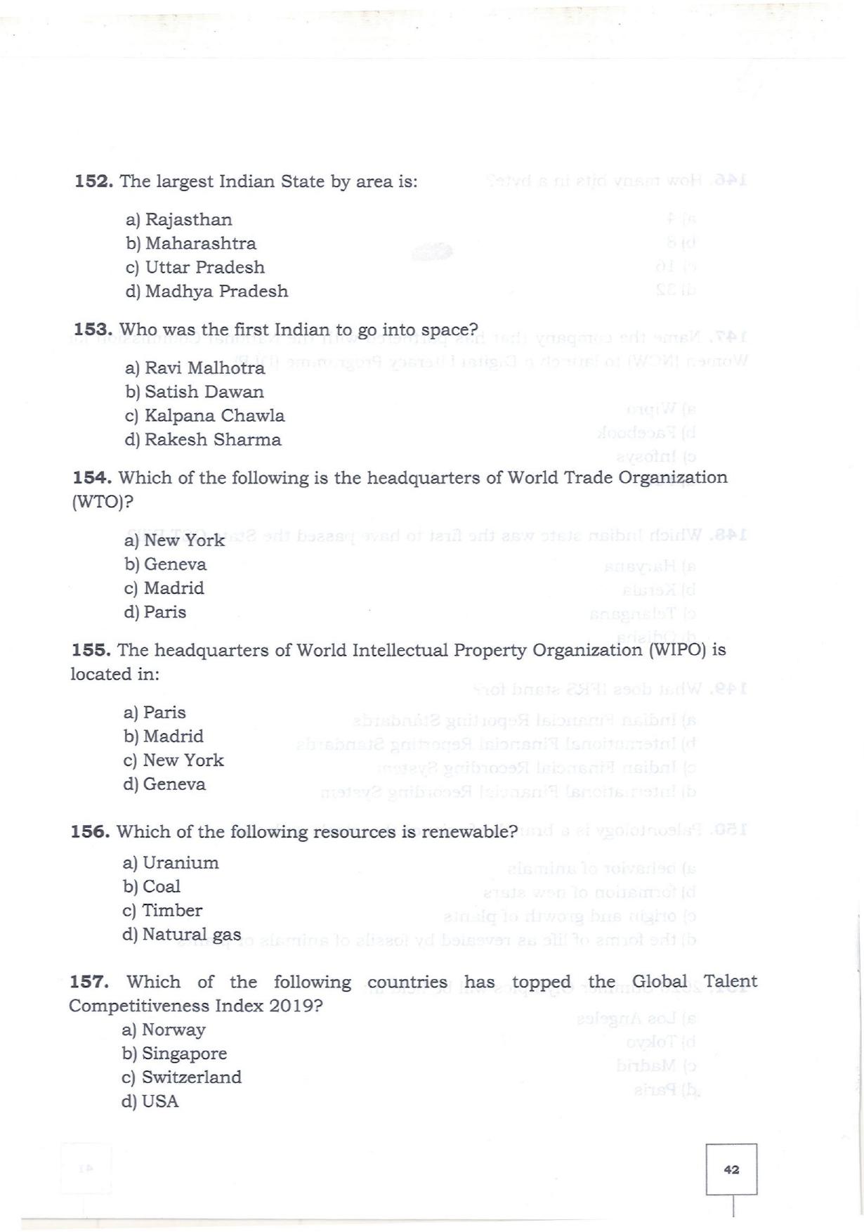 KMAT Question Papers - June 2019 - Page 40