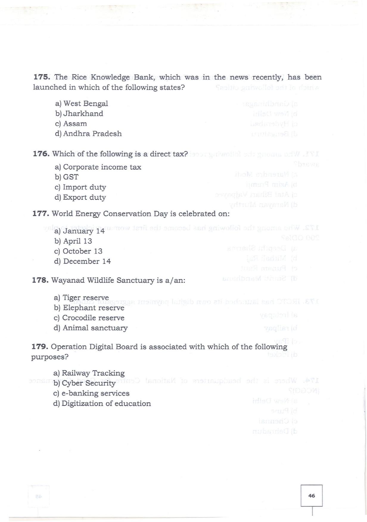 KMAT Question Papers - June 2019 - Page 44