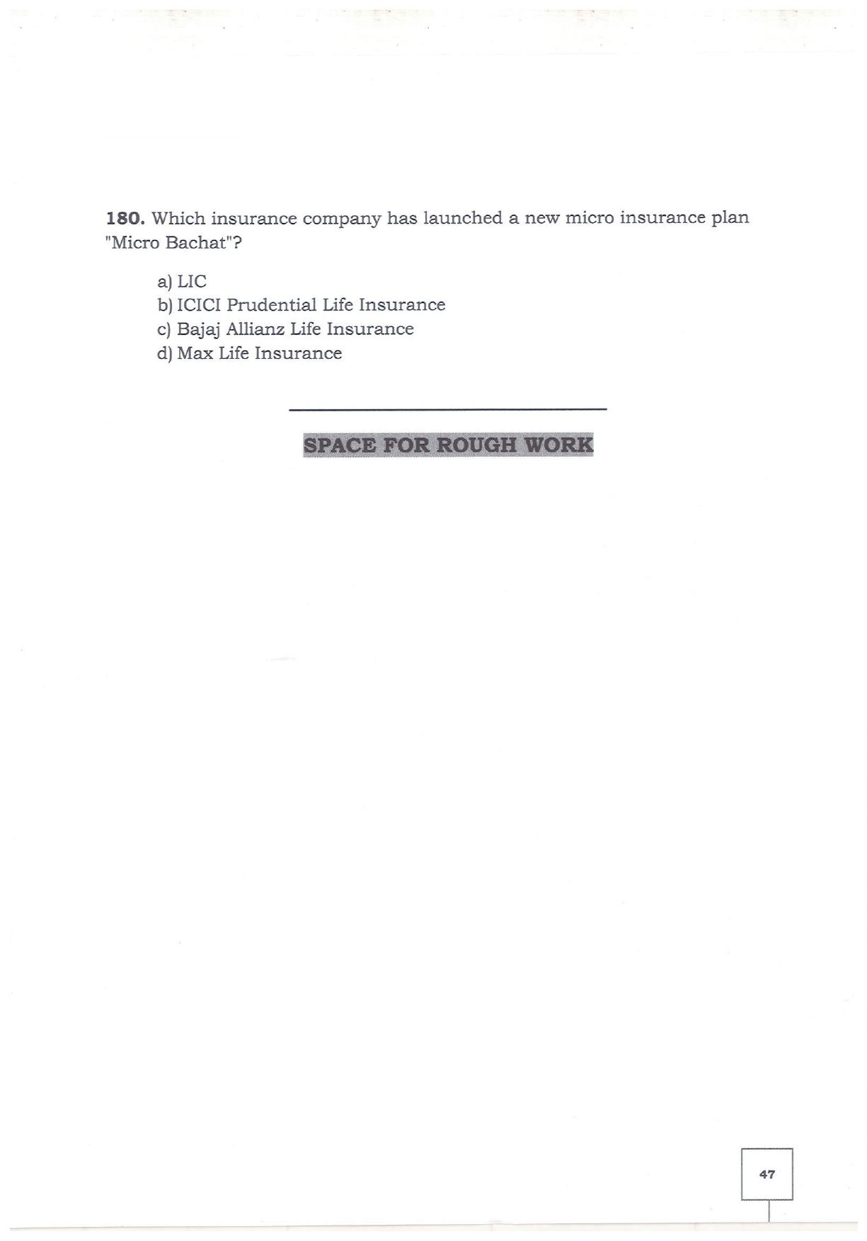 KMAT Question Papers - June 2019 - Page 45