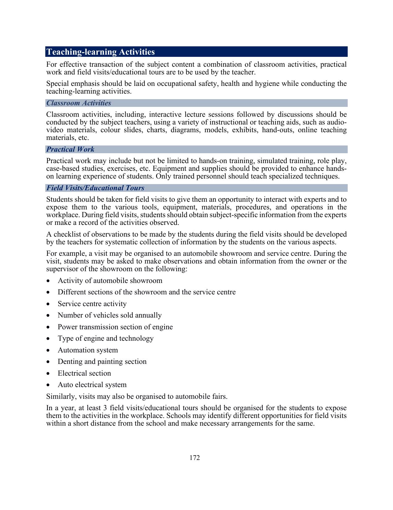 ICSE Auto Service Technician Syllabus 2026 - Page 21