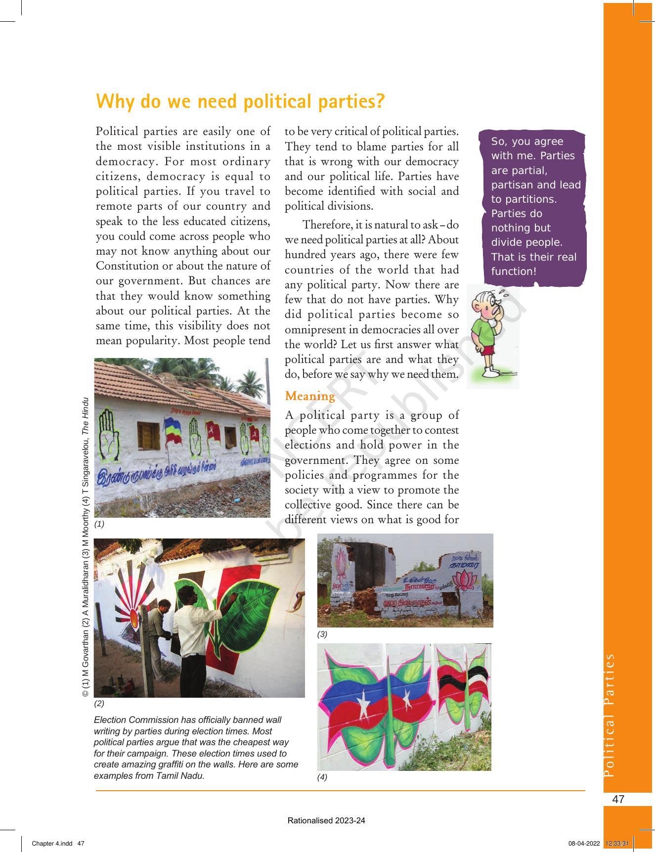 NCERT Book for Class 10 Political Science Chapter 4 Gender, Religion, and Caste - Page 2