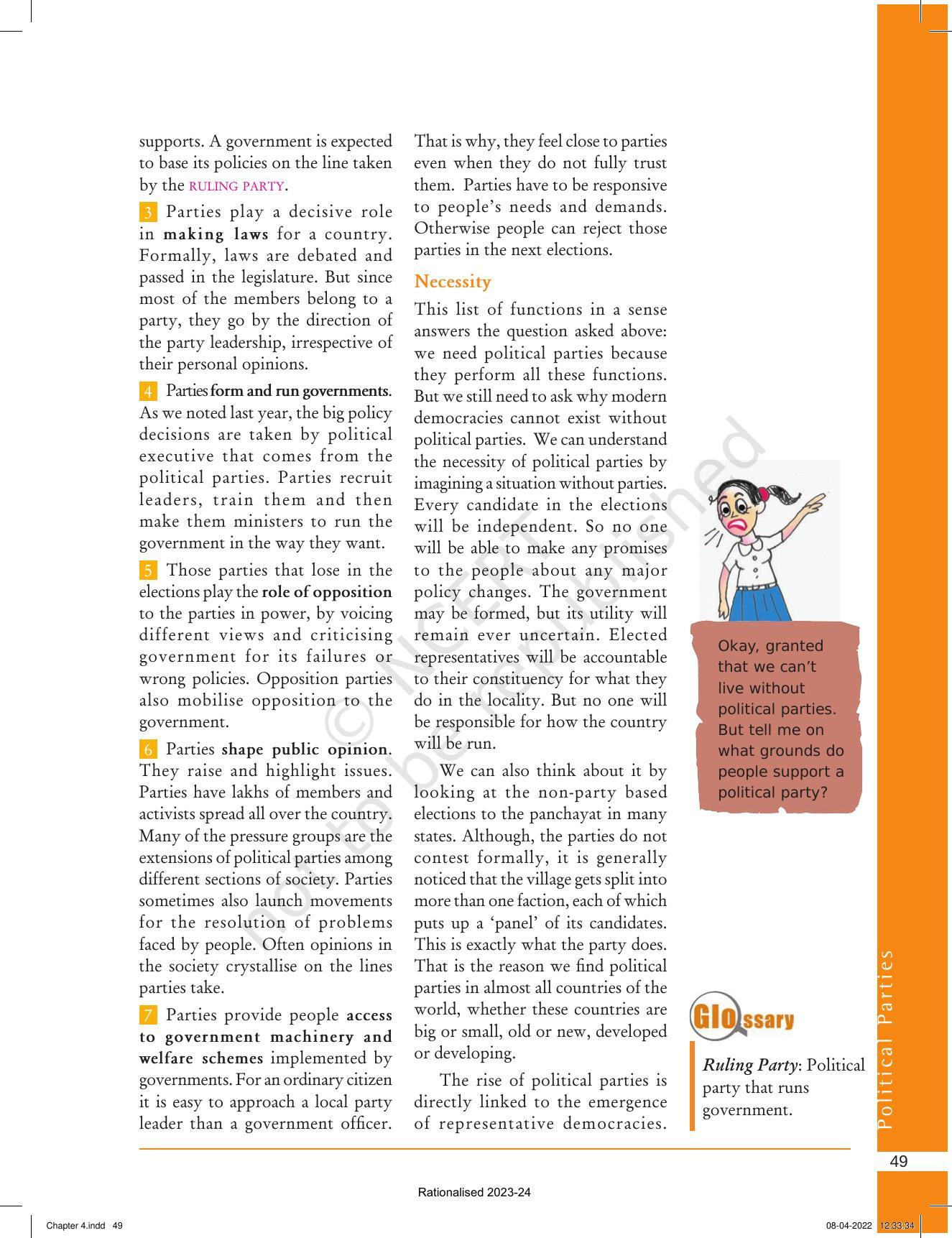 NCERT Book for Class 10 Political Science Chapter 4 Gender, Religion, and Caste - Page 4