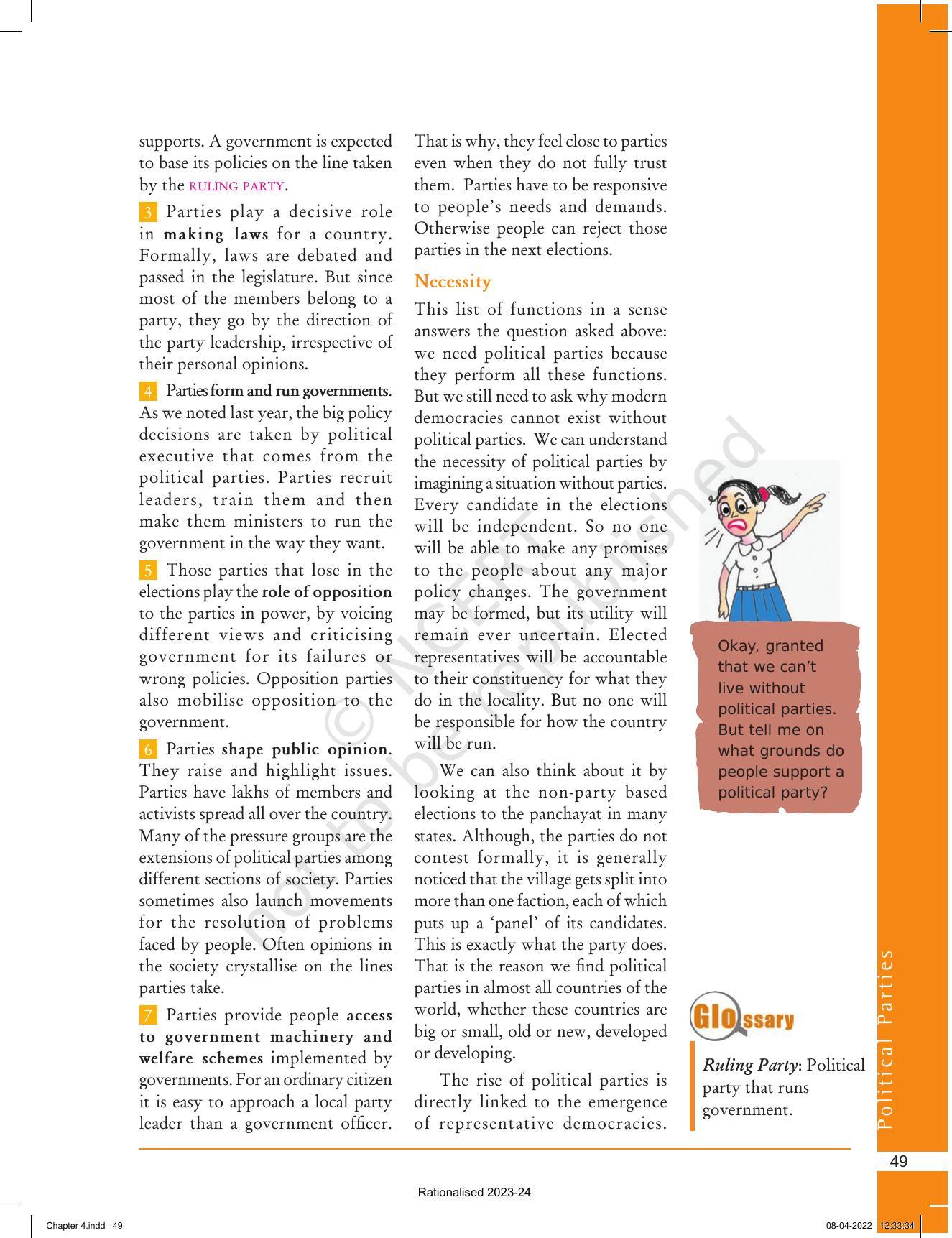 NCERT Book for Class 10 Political Science Chapter 4 Gender, Religion, and Caste - Page 4
