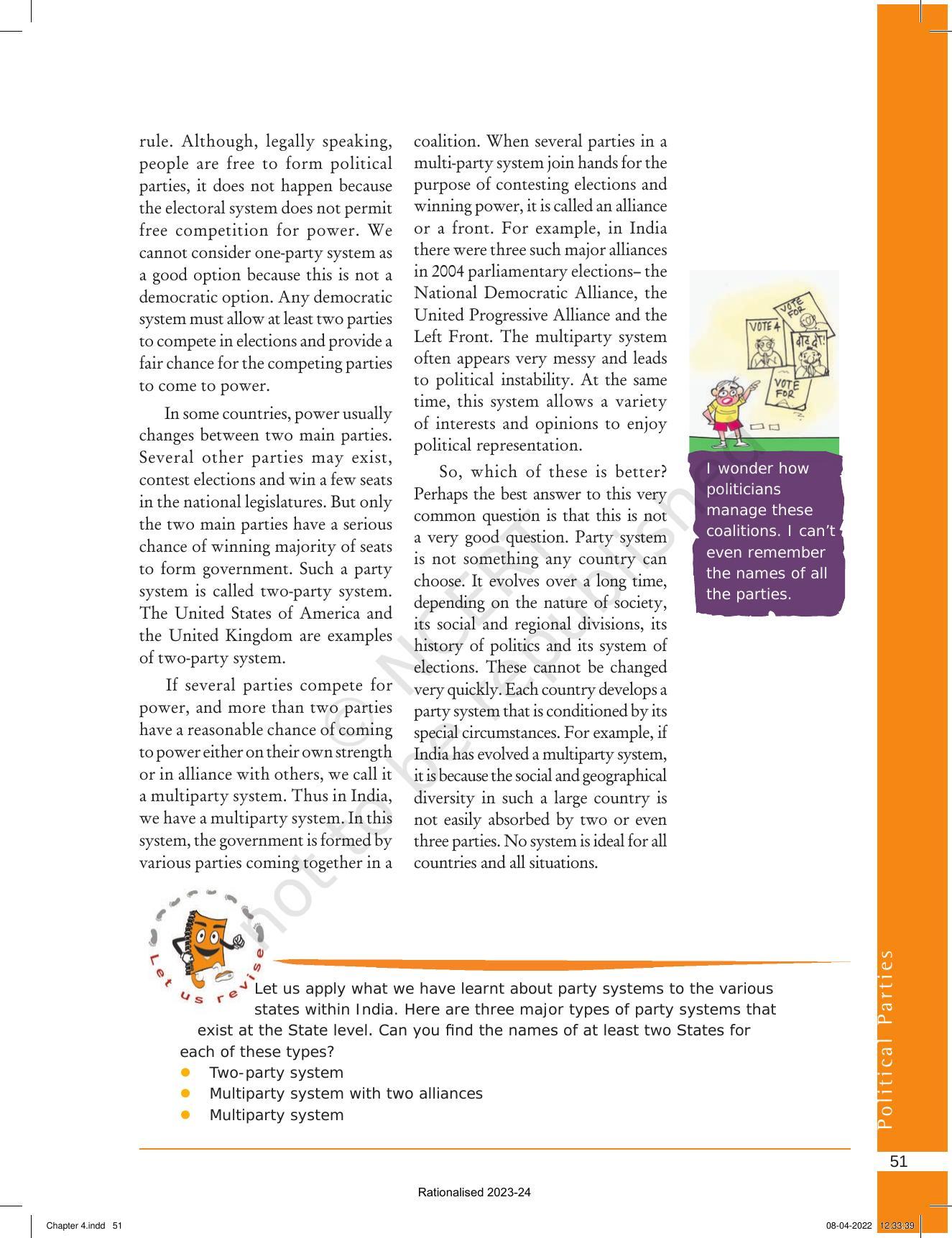 NCERT Book for Class 10 Political Science Chapter 4 Gender, Religion, and Caste - Page 6