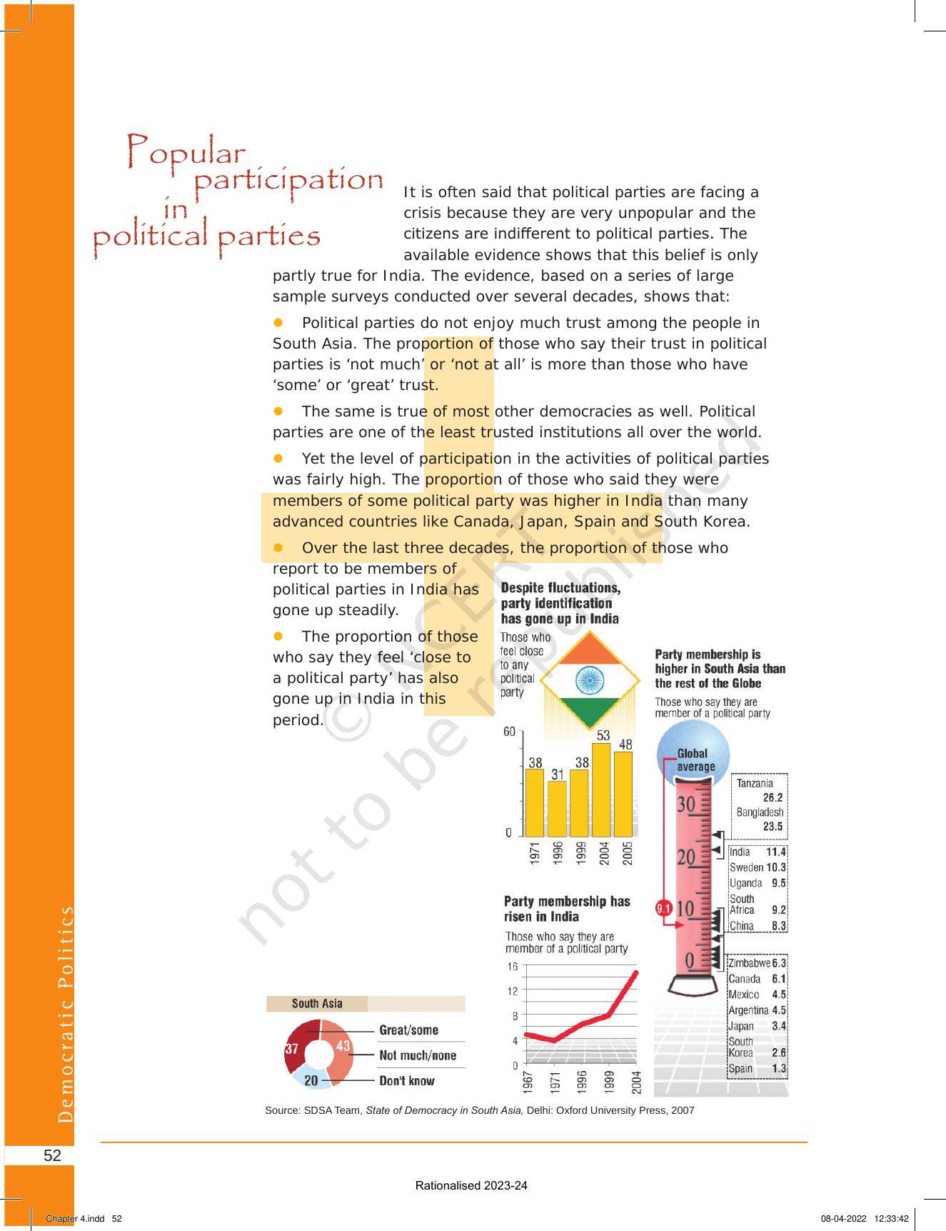 NCERT Book for Class 10 Political Science Chapter 4 Gender, Religion, and Caste - Page 7