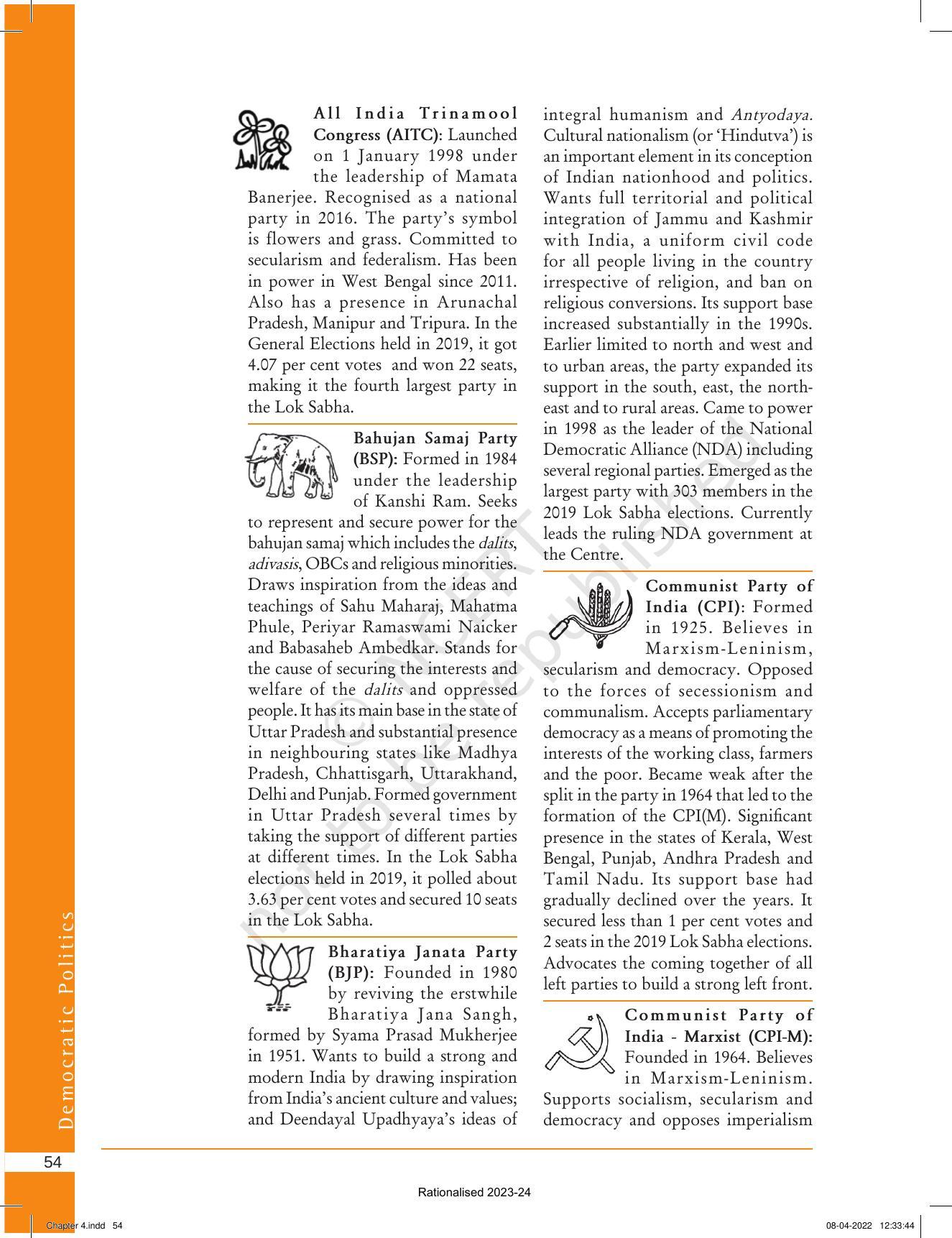 NCERT Book for Class 10 Political Science Chapter 4 Gender, Religion, and Caste - Page 9