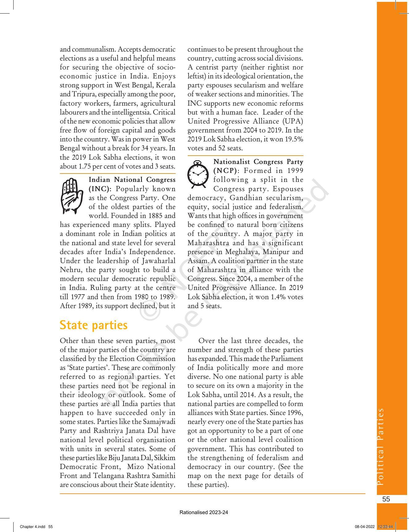 NCERT Book for Class 10 Political Science Chapter 4 Gender, Religion, and Caste - Page 10