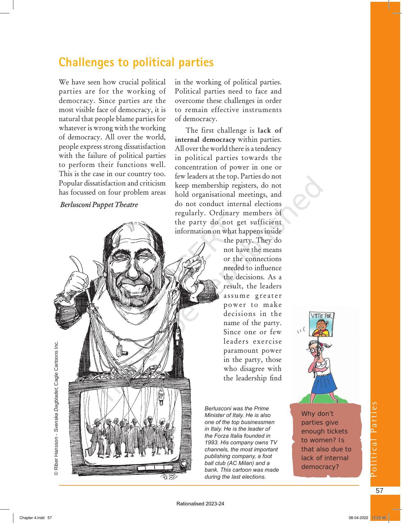 NCERT Book for Class 10 Political Science Chapter 4 Gender, Religion, and Caste - Page 12