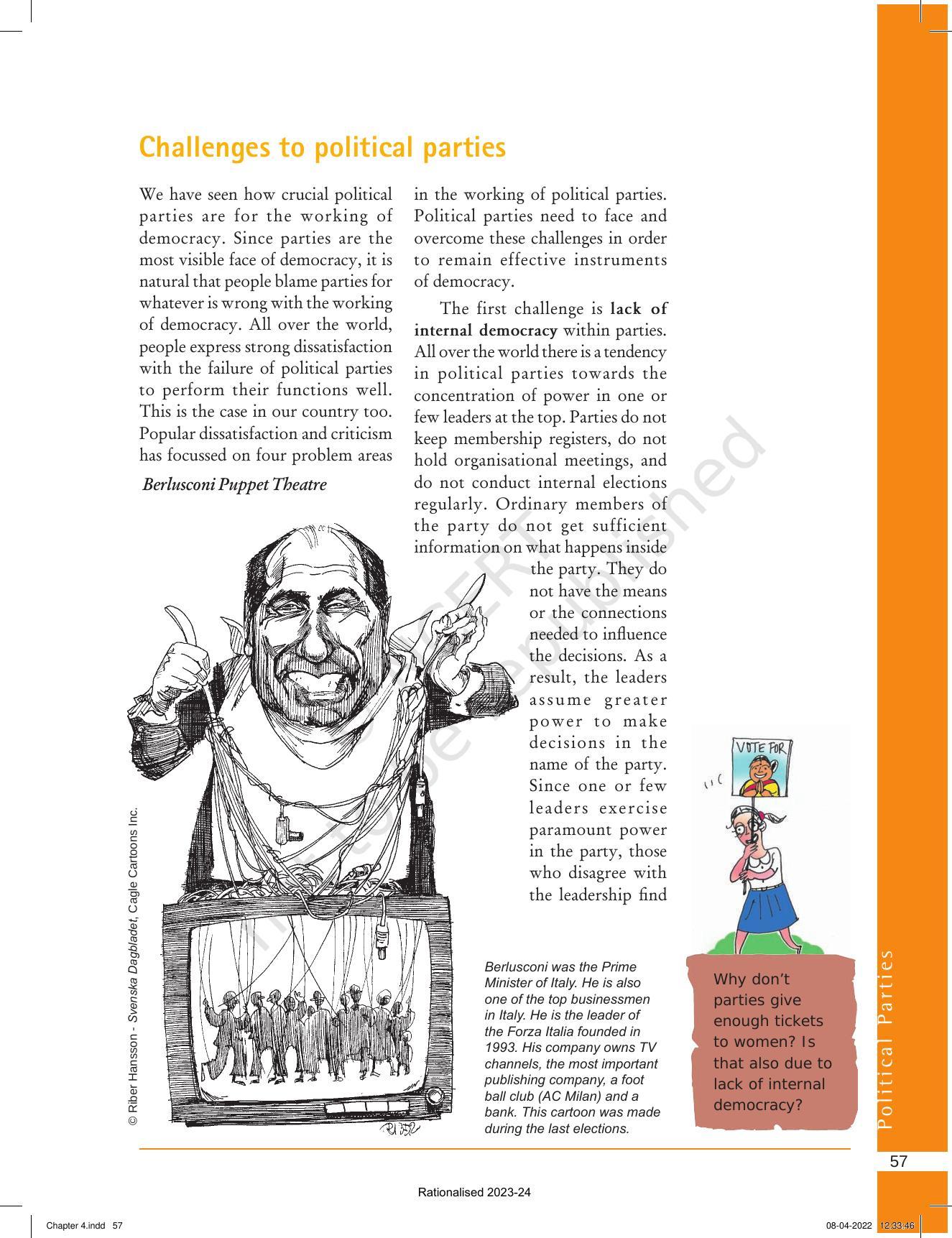 NCERT Book for Class 10 Political Science Chapter 4 Gender, Religion, and Caste - Page 12