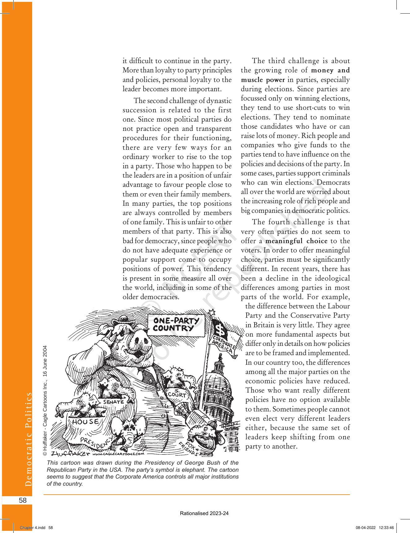 NCERT Book for Class 10 Political Science Chapter 4 Gender, Religion, and Caste - Page 13