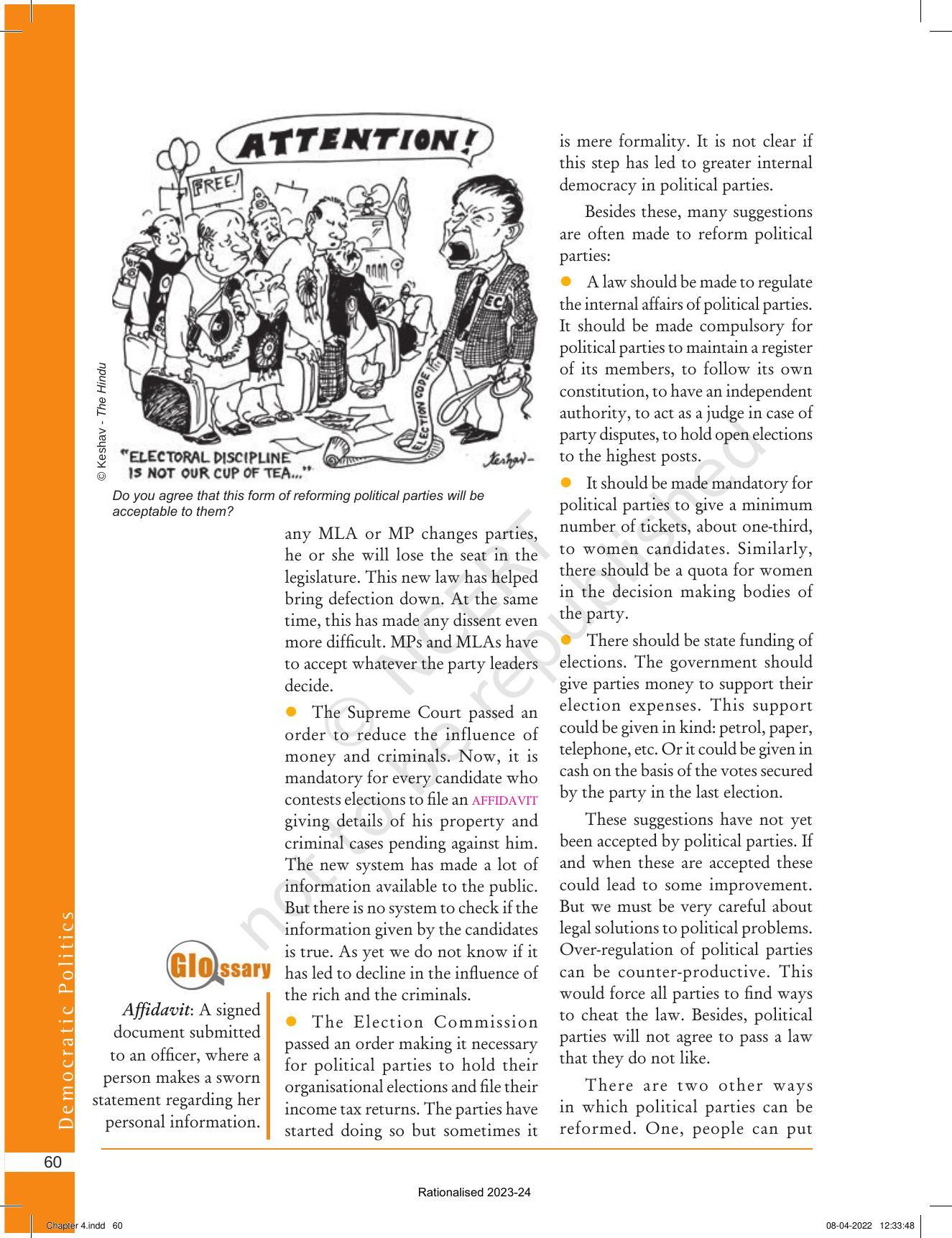 NCERT Book for Class 10 Political Science Chapter 4 Gender, Religion, and Caste - Page 15