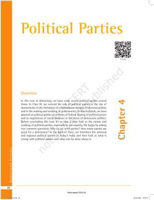 NCERT Book for Class 10 Political Science Chapter 4 Gender, Religion, and Caste