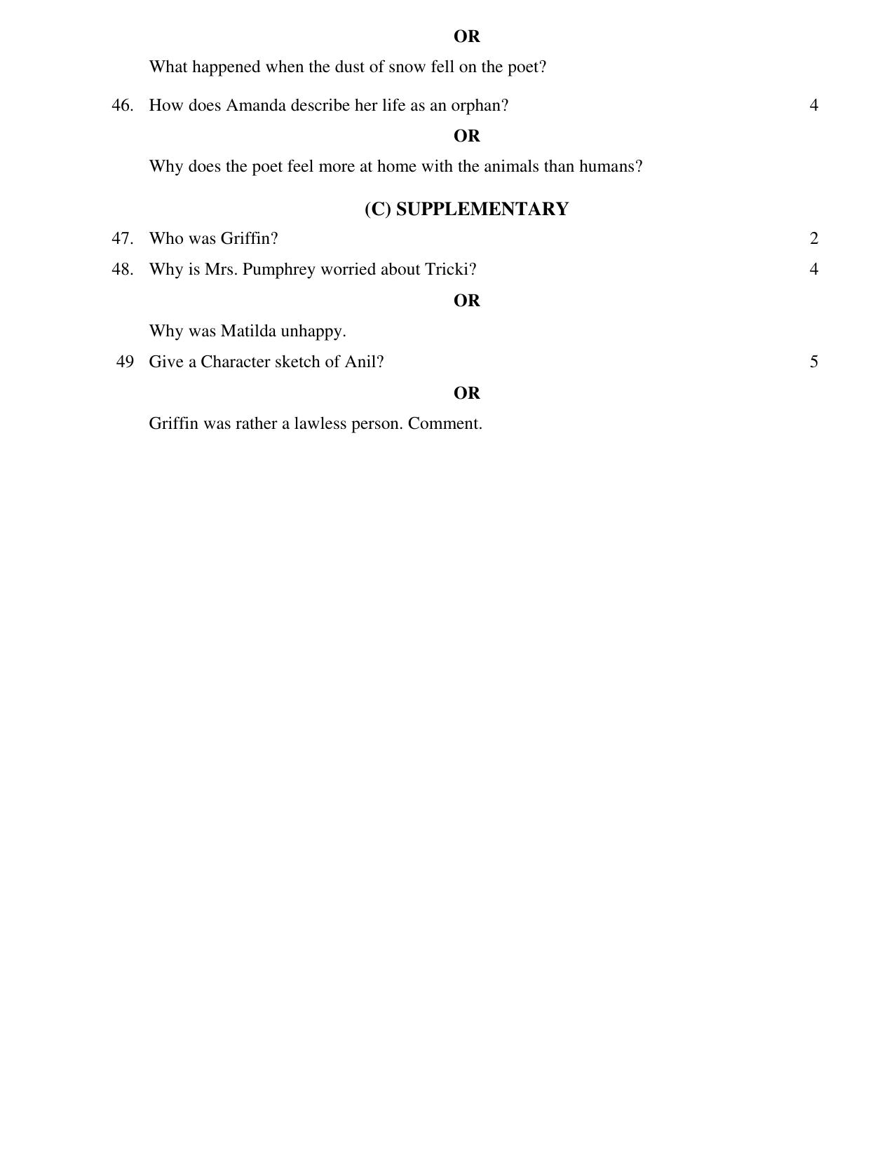 JAC Board Class 10th 2021 (All Subject) Model Paper SET - 1 - Page 13