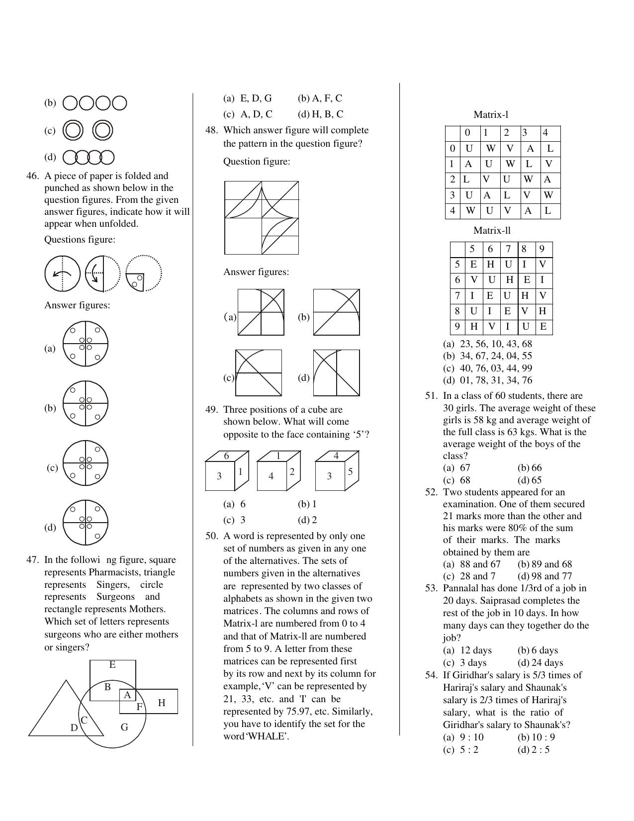 CUET General Knowledge Sample Paper 11 - Page 3