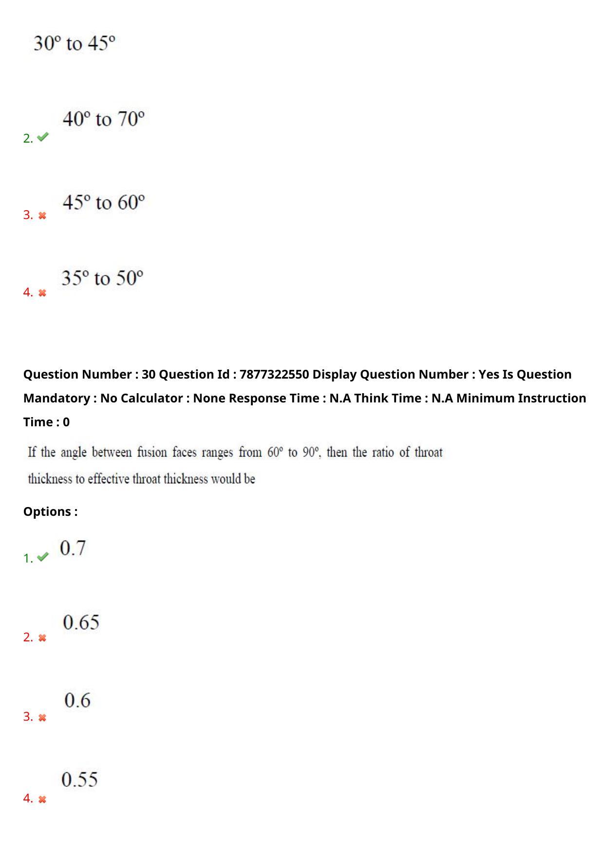 AP PGECET 2023 CE - CIVIL ENGINEERING Question Paper with Preliminary Key - Page 20