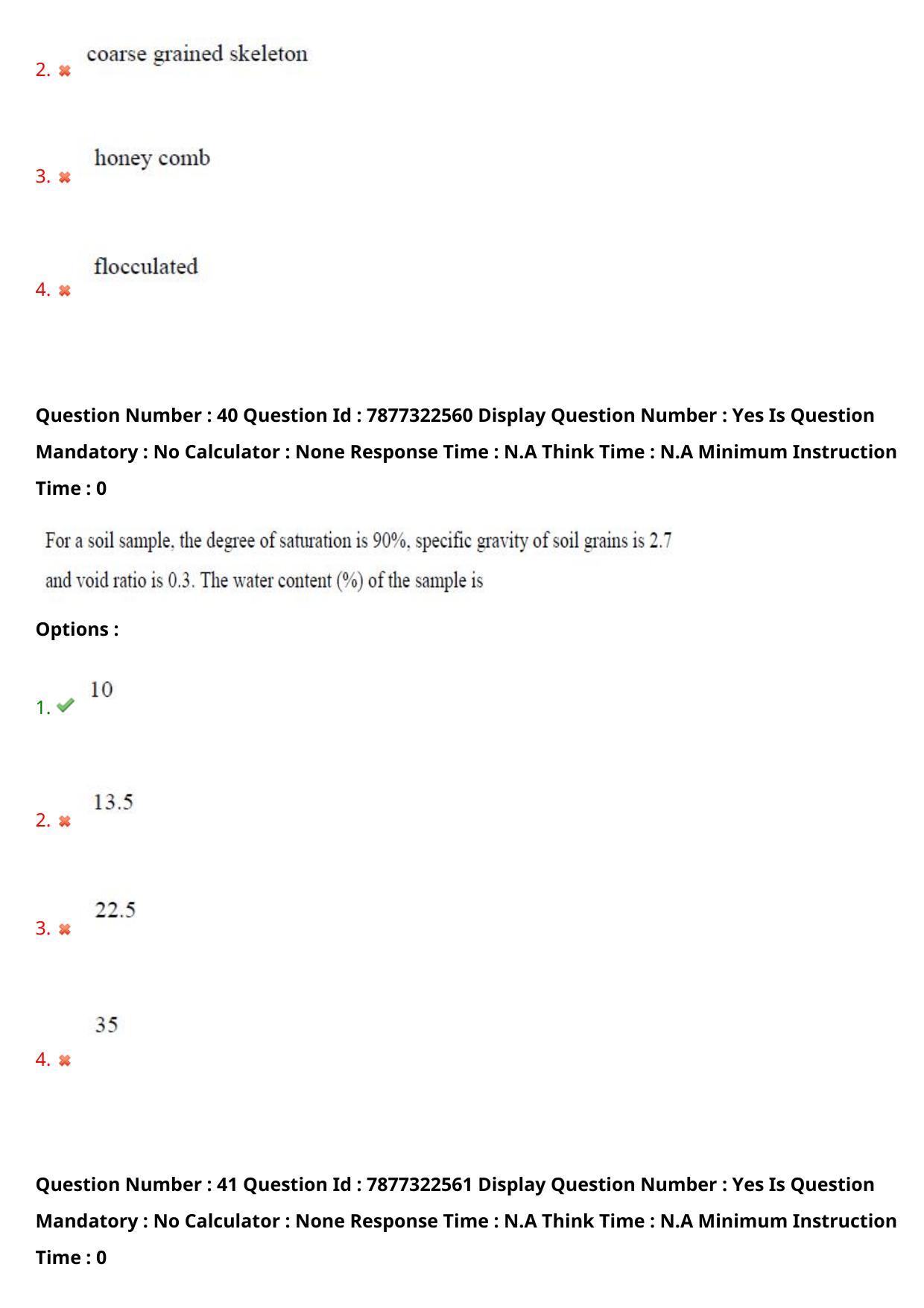 AP PGECET 2023 CE - CIVIL ENGINEERING Question Paper with Preliminary Key - Page 26