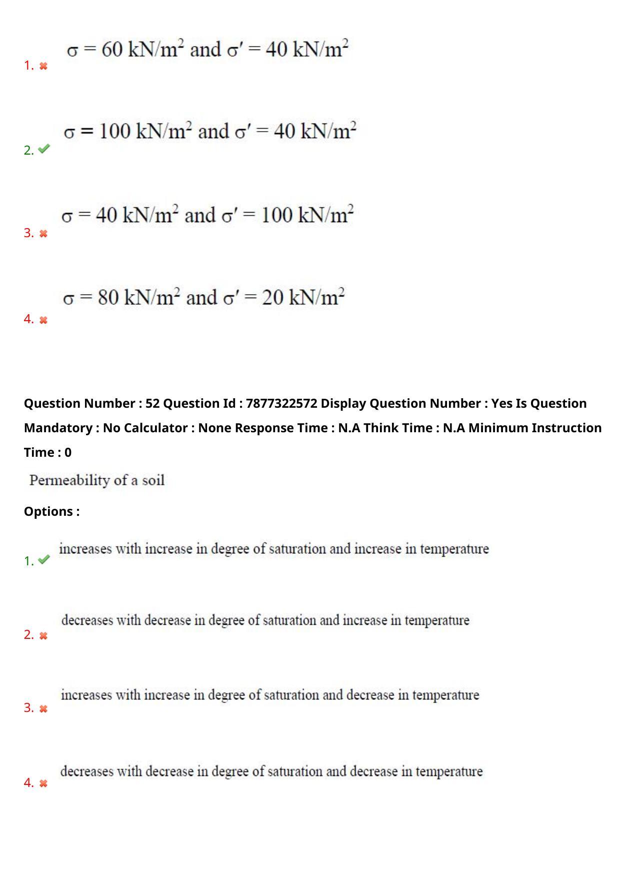 AP PGECET 2023 CE - CIVIL ENGINEERING Question Paper with Preliminary Key - Page 33