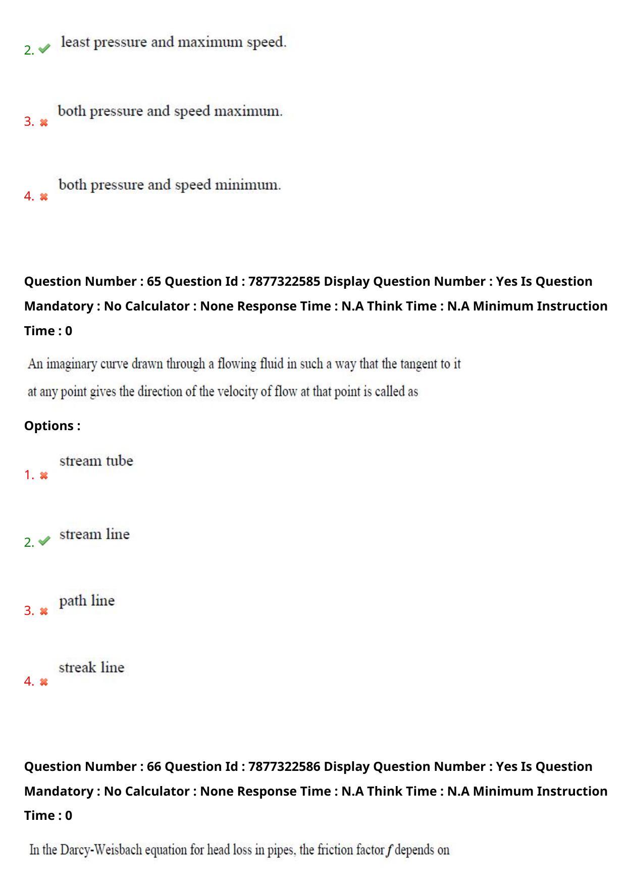 AP PGECET 2023 CE - CIVIL ENGINEERING Question Paper with Preliminary Key - Page 41