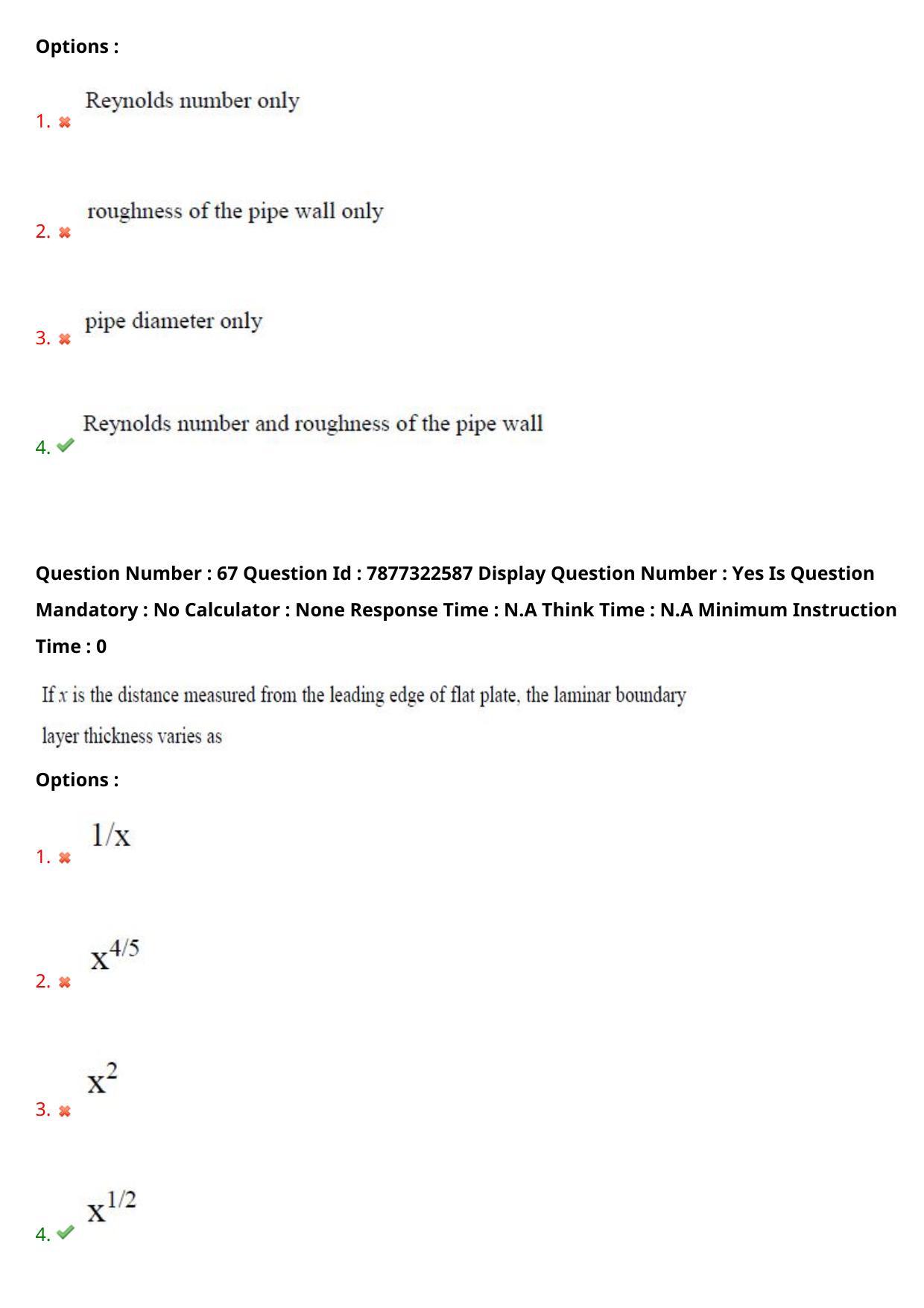 AP PGECET 2023 CE - CIVIL ENGINEERING Question Paper with Preliminary Key - Page 42