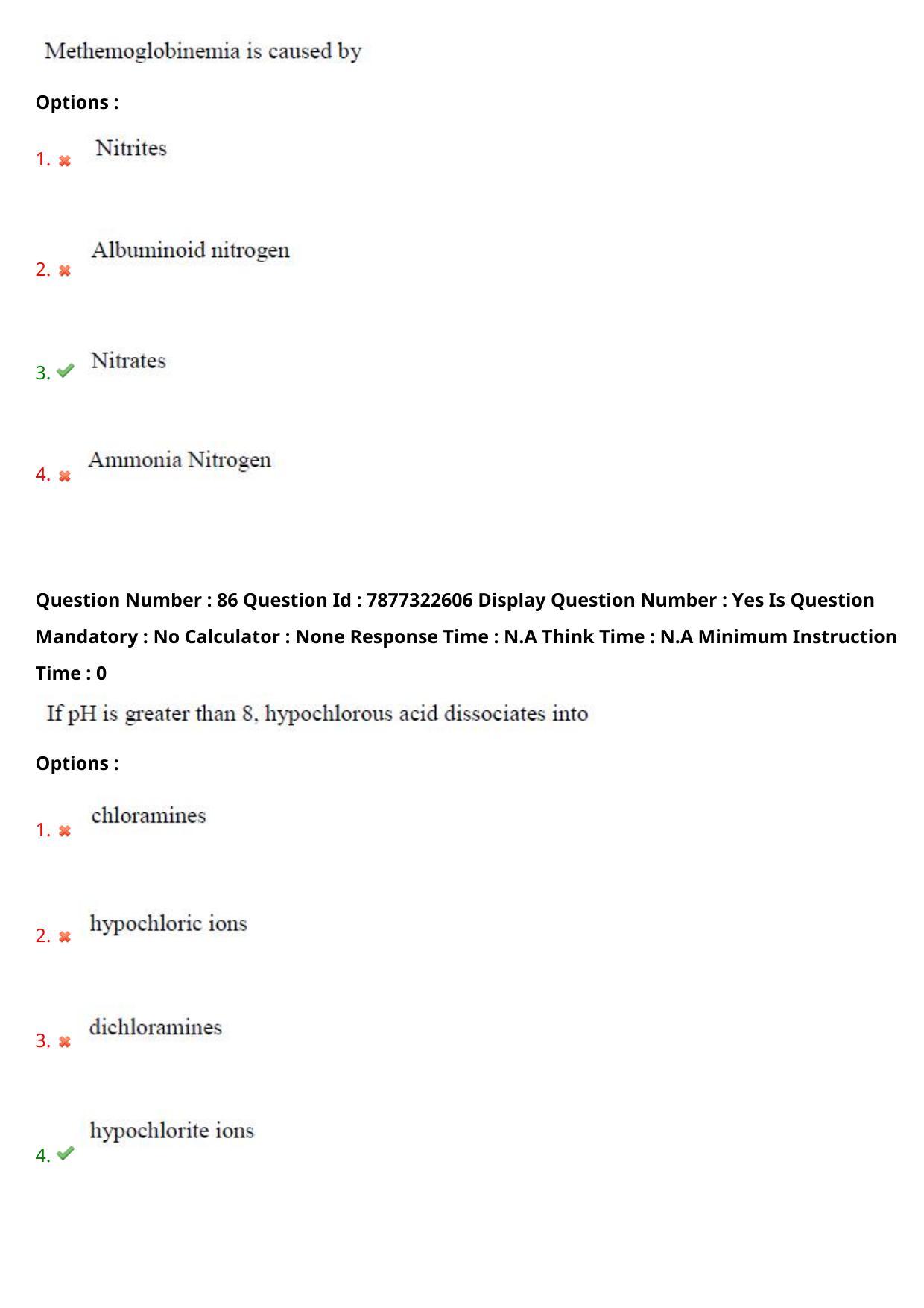 AP PGECET 2023 CE - CIVIL ENGINEERING Question Paper with Preliminary Key - Page 53