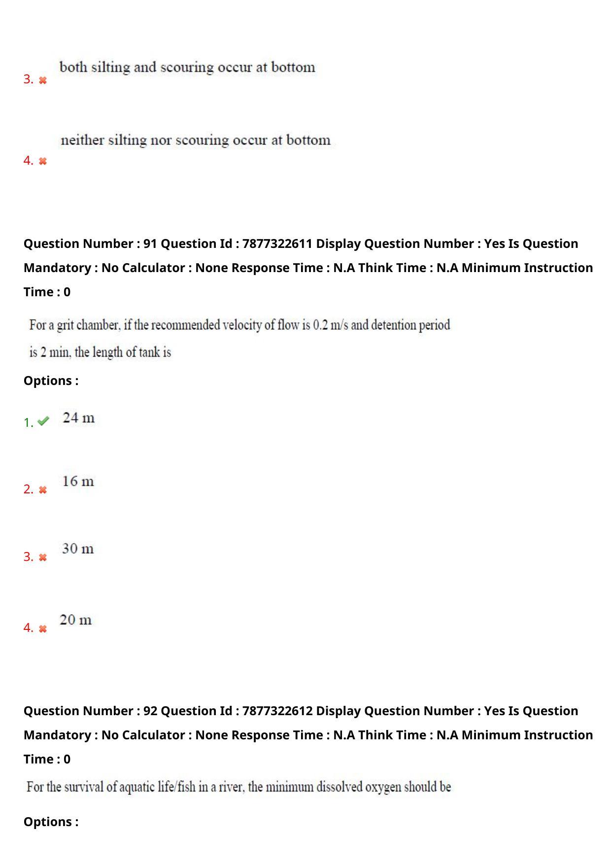 AP PGECET 2023 CE - CIVIL ENGINEERING Question Paper with Preliminary Key - Page 56