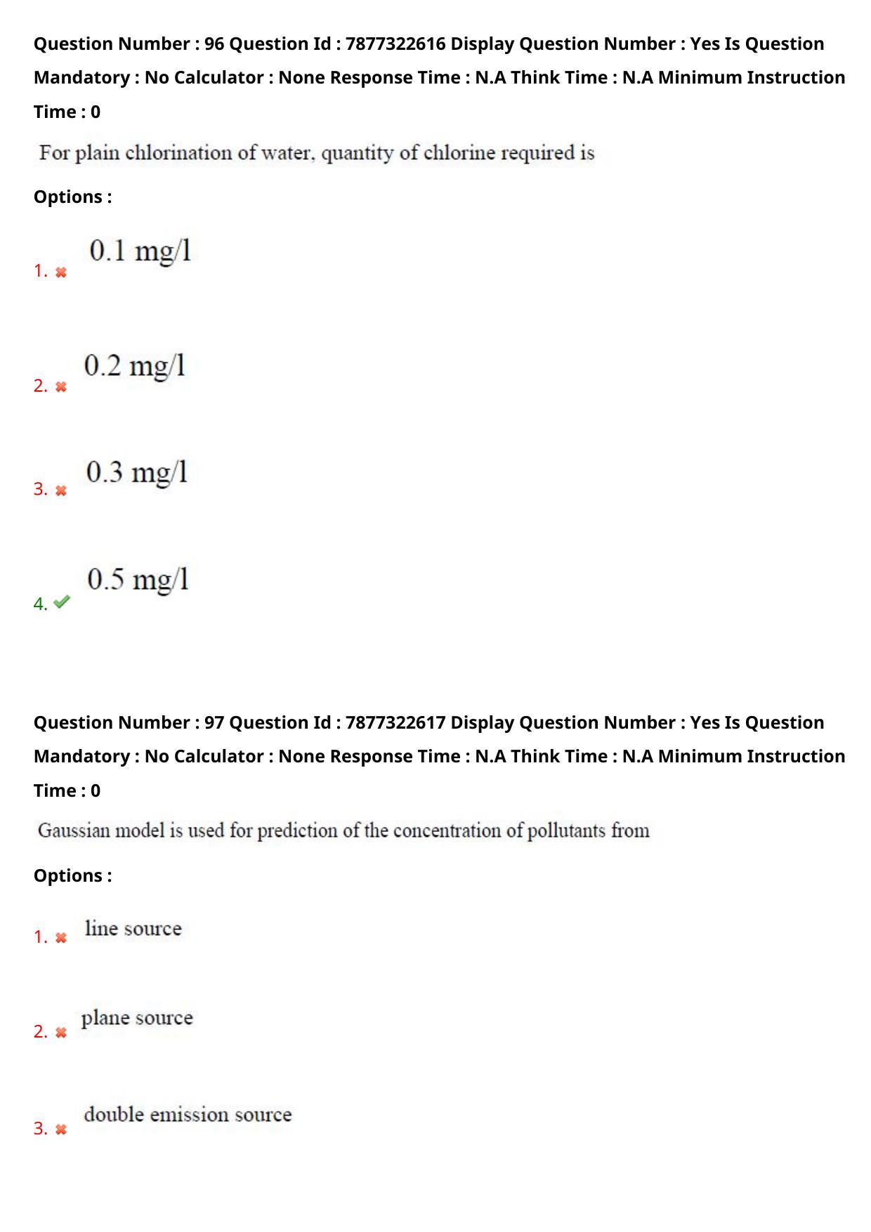 AP PGECET 2023 CE - CIVIL ENGINEERING Question Paper with Preliminary Key - Page 59