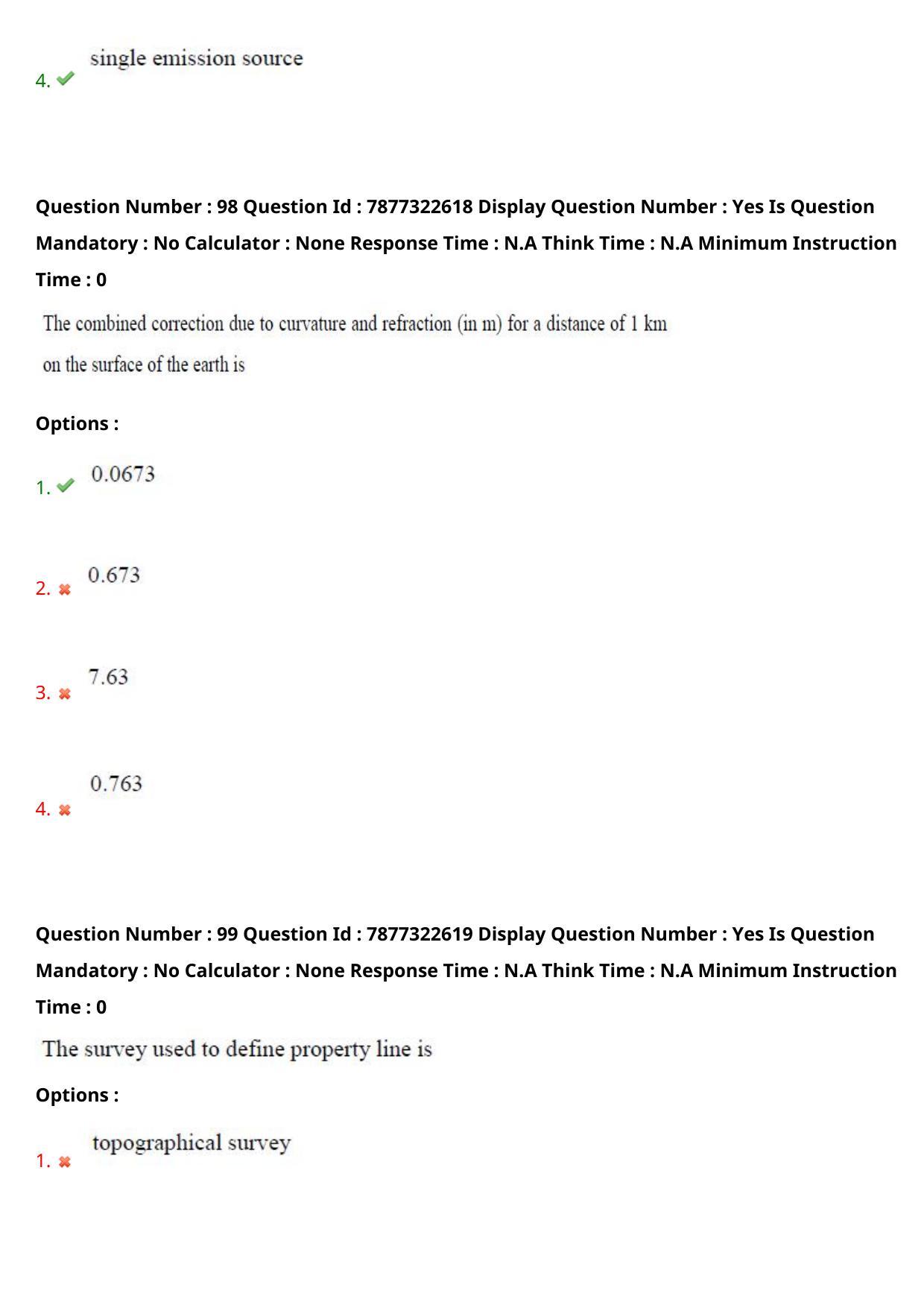 AP PGECET 2023 CE - CIVIL ENGINEERING Question Paper with Preliminary Key - Page 60