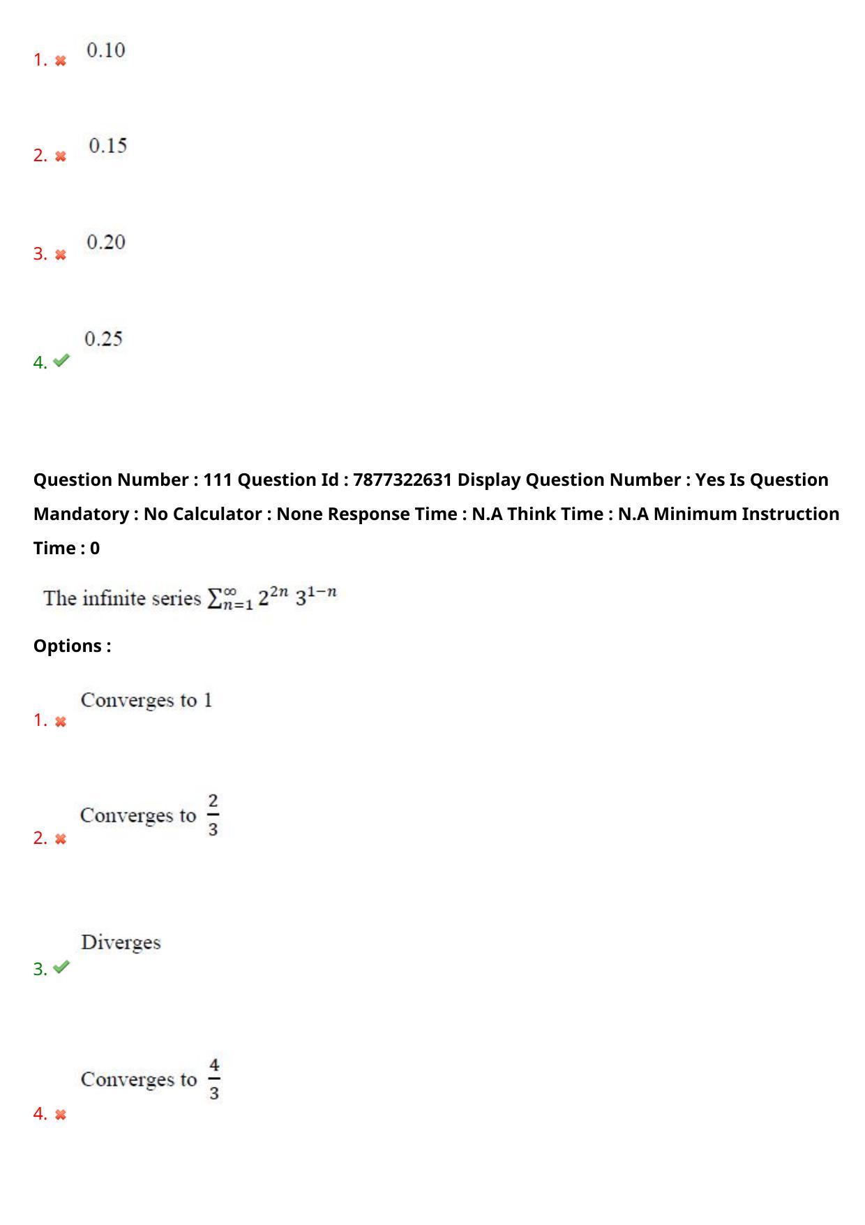 AP PGECET 2023 CE - CIVIL ENGINEERING Question Paper with Preliminary Key - Page 67