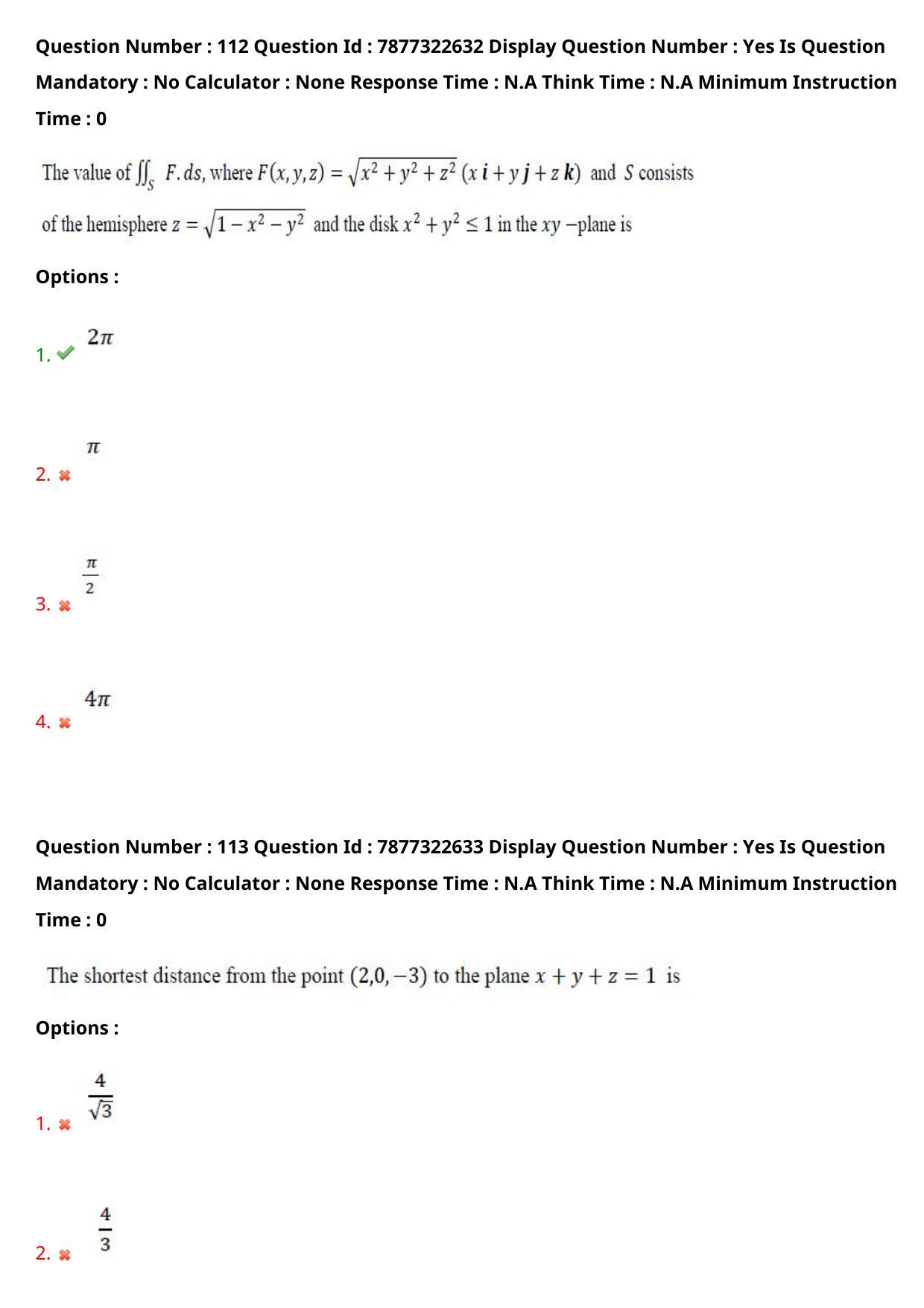 AP PGECET 2023 CE - CIVIL ENGINEERING Question Paper with Preliminary Key - Page 68