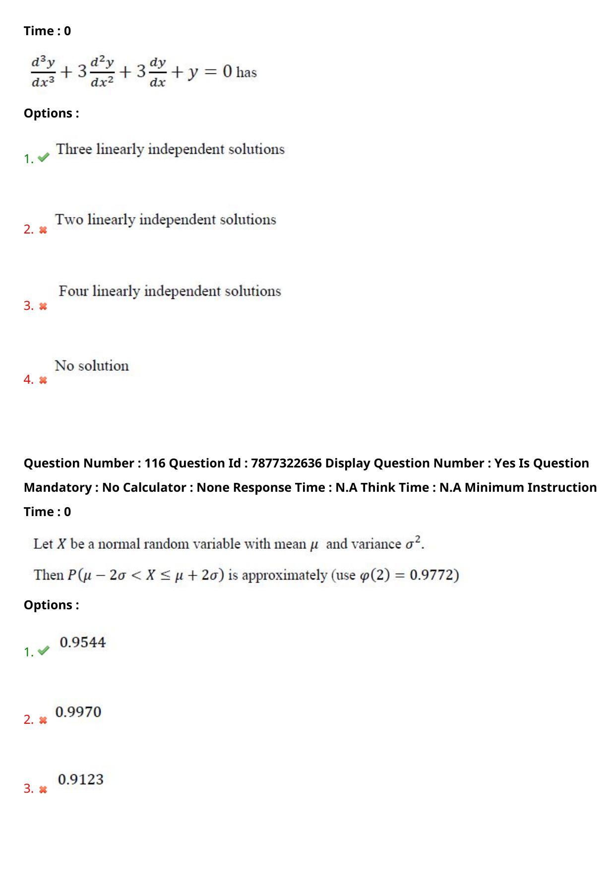 AP PGECET 2023 CE - CIVIL ENGINEERING Question Paper with Preliminary Key - Page 70