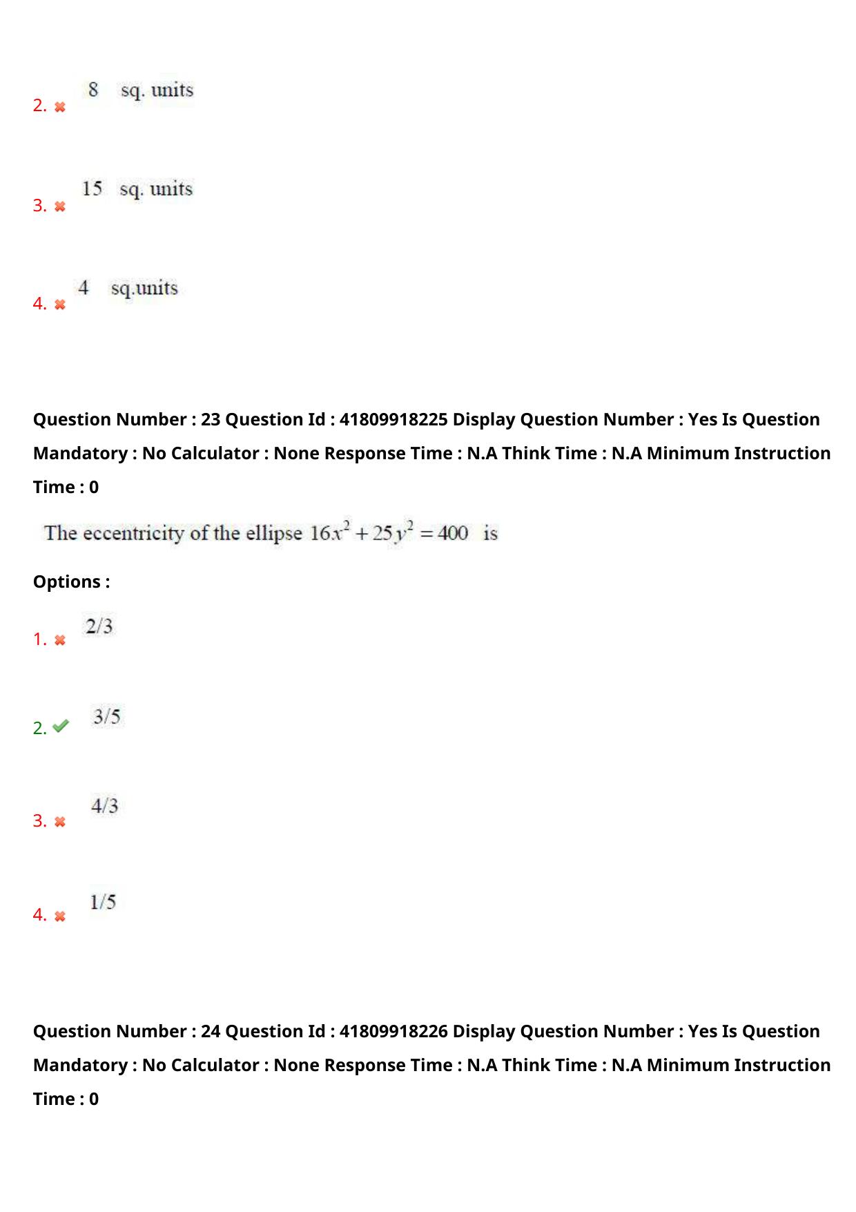 AP ECET 2023 Civil Engineering Question Paper - Page 16