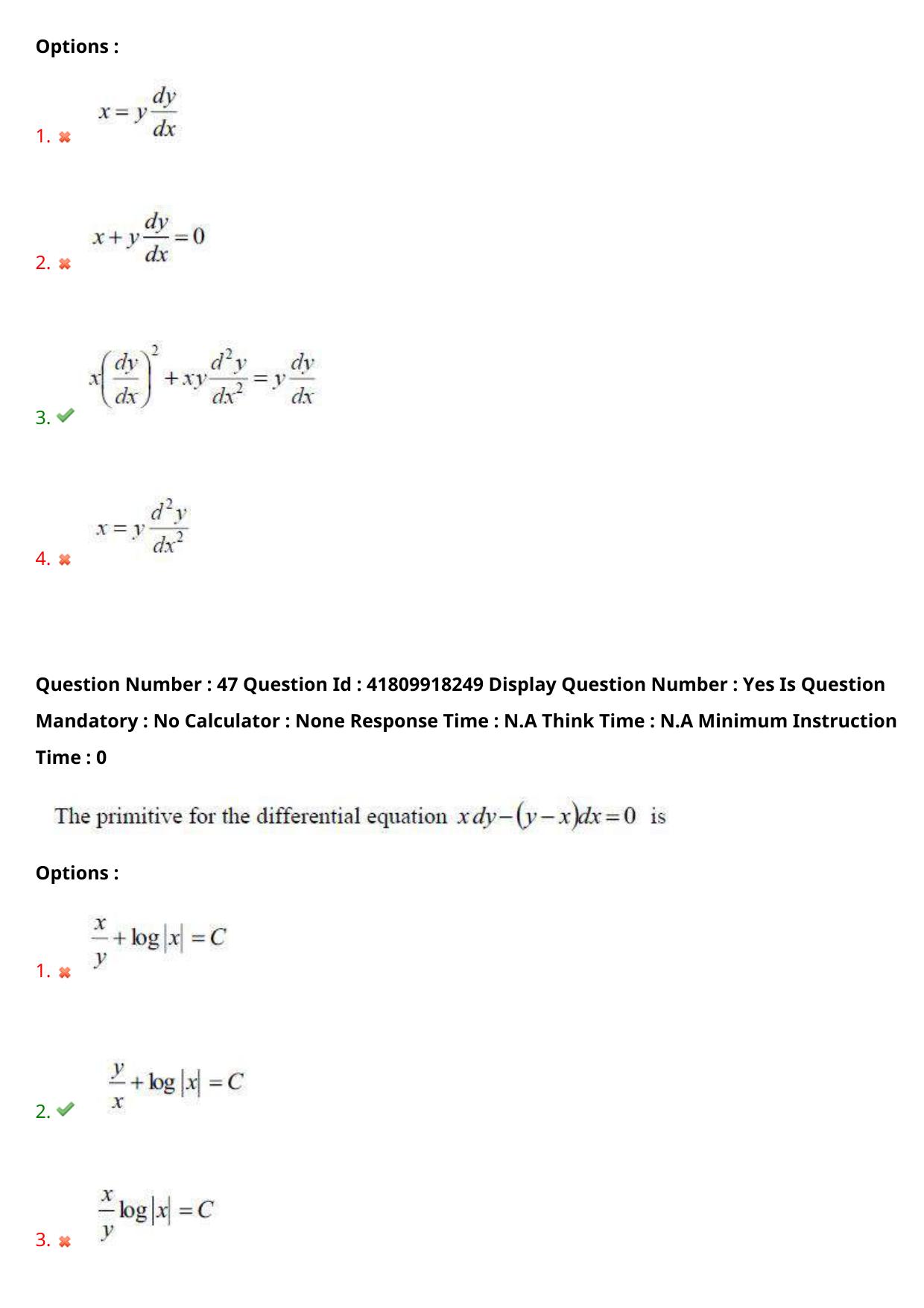 AP ECET 2023 Civil Engineering Question Paper - Page 31