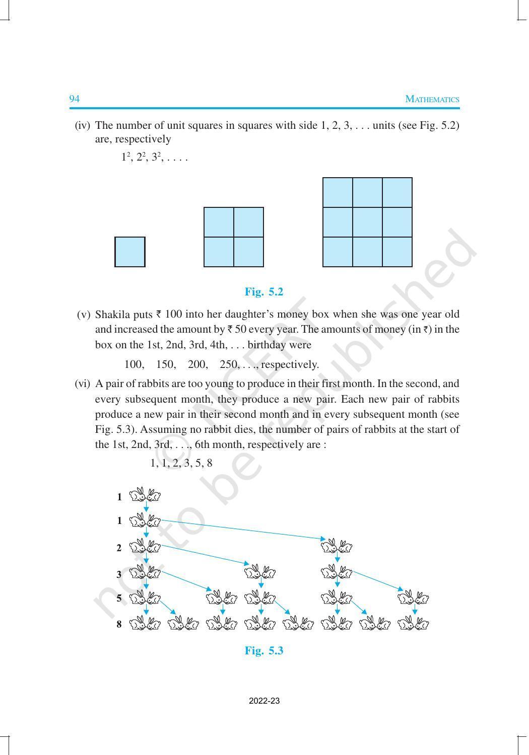 NCERT Book for Class 10 Maths Chapter 5 Arithmetic Progression - Page 2
