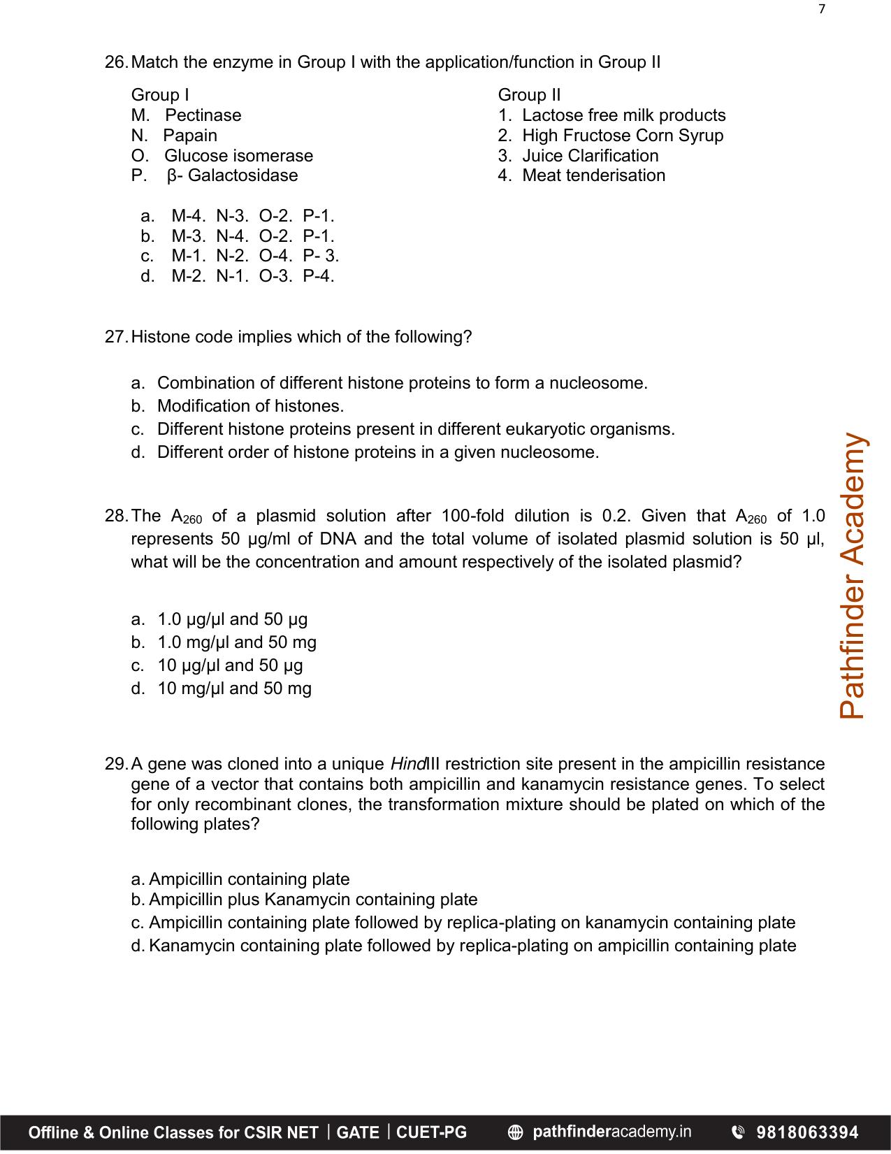 BET 2017 Question Paper - Page 7
