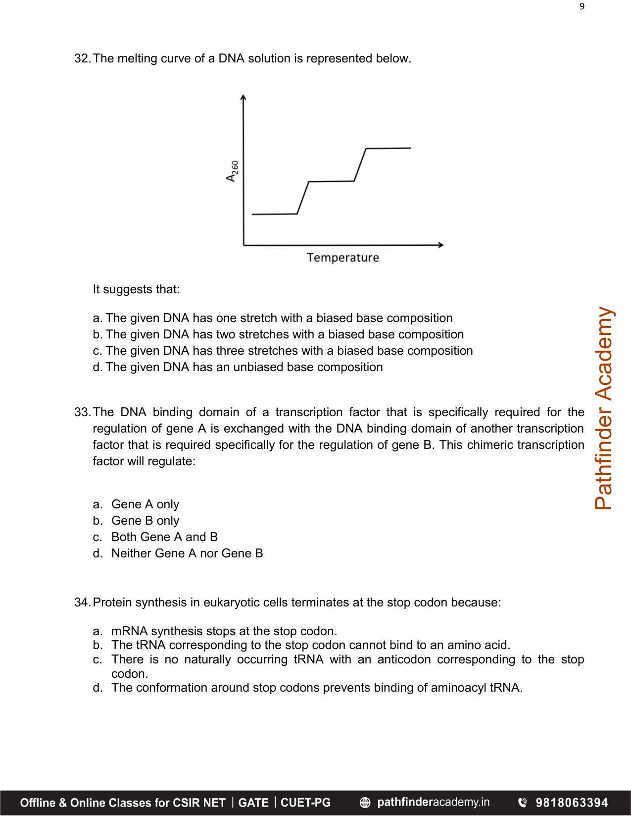 BET 2017 Question Paper - Page 9