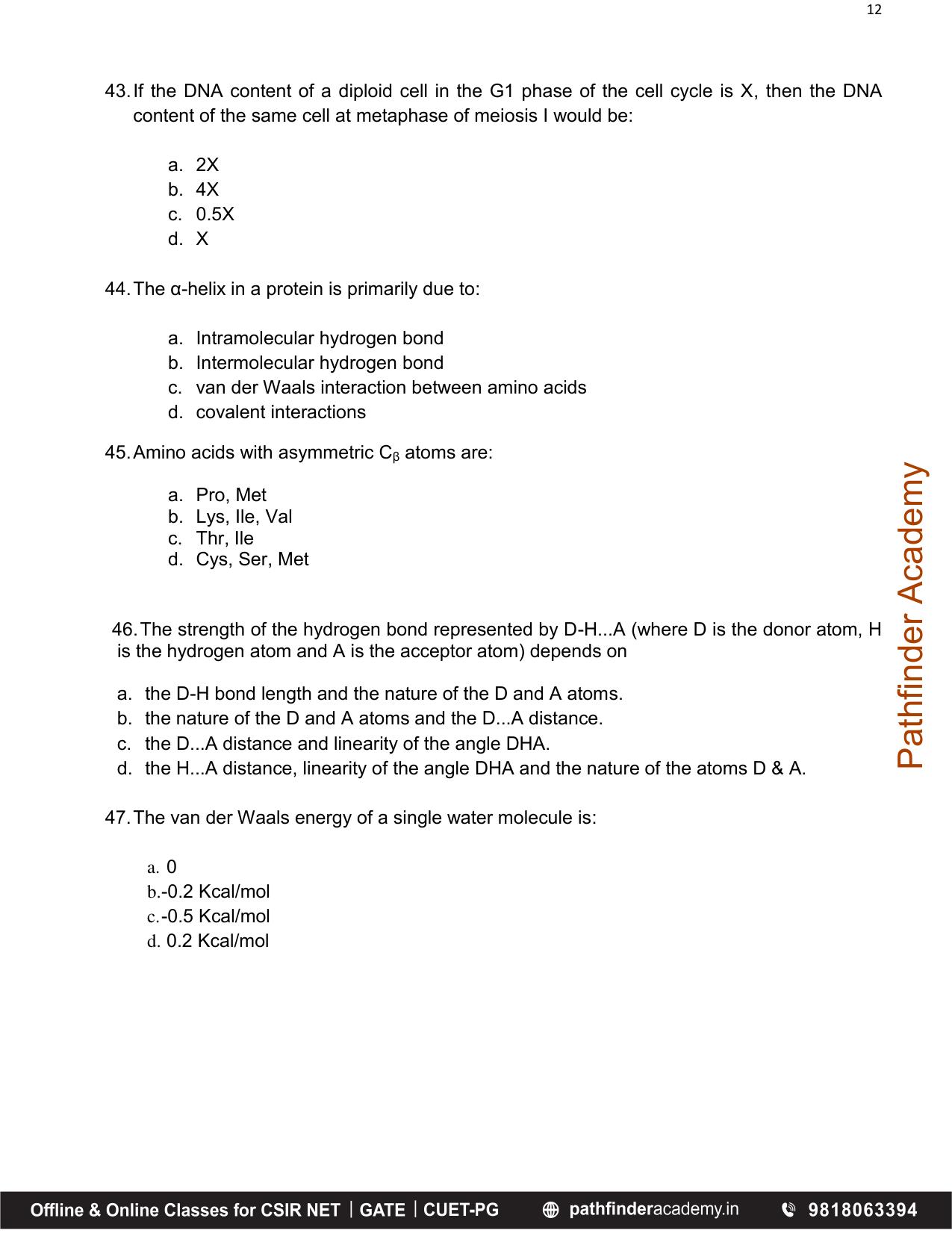 BET 2017 Question Paper - Page 12