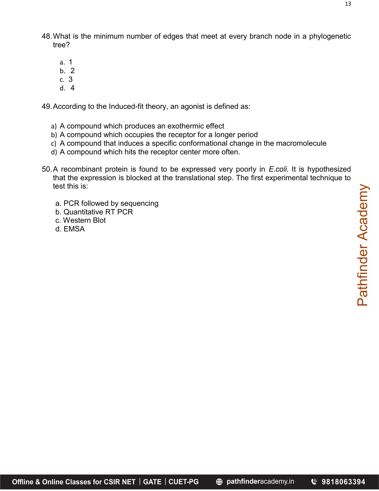 BET 2017 Question Paper - Page 13