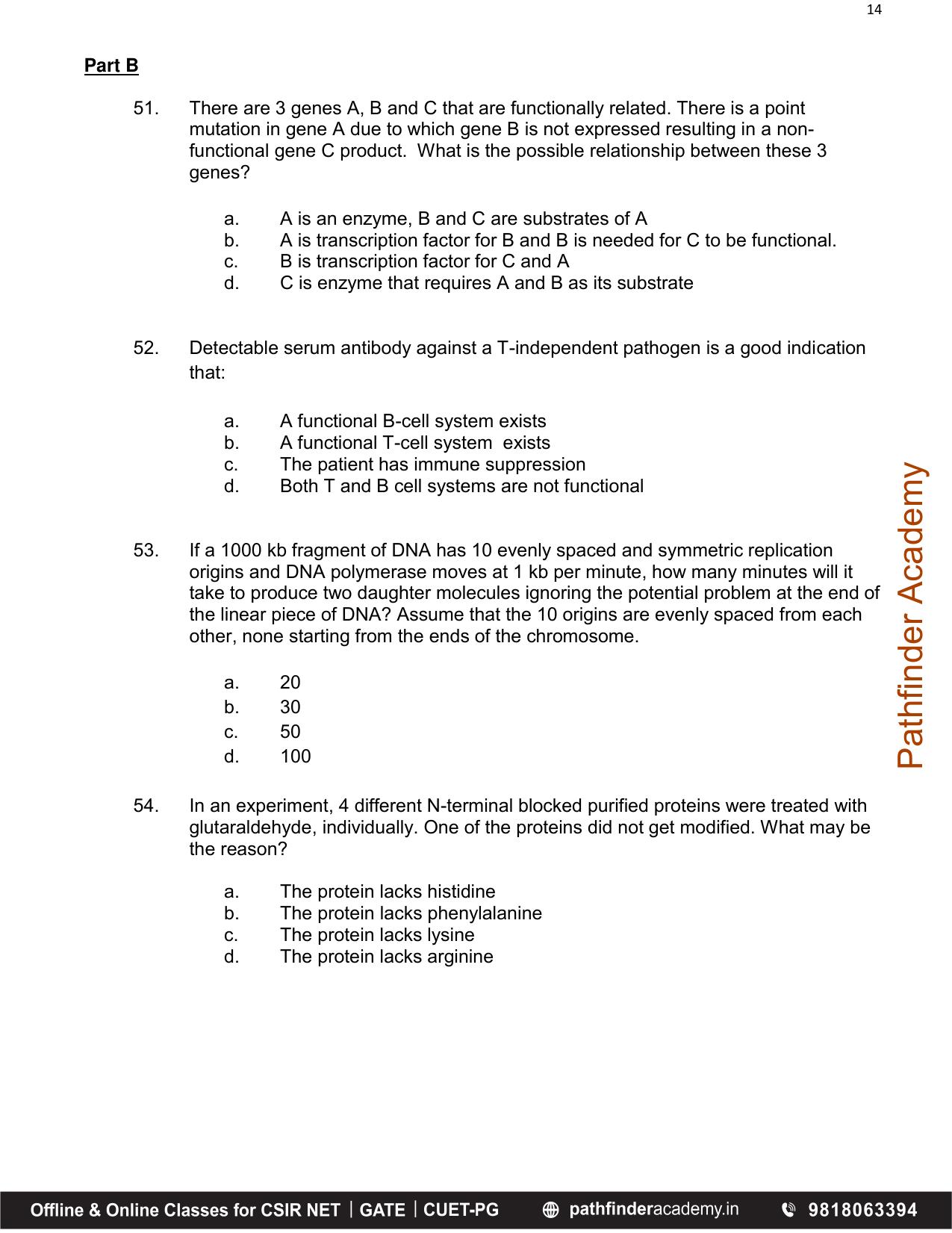 BET 2017 Question Paper - Page 14
