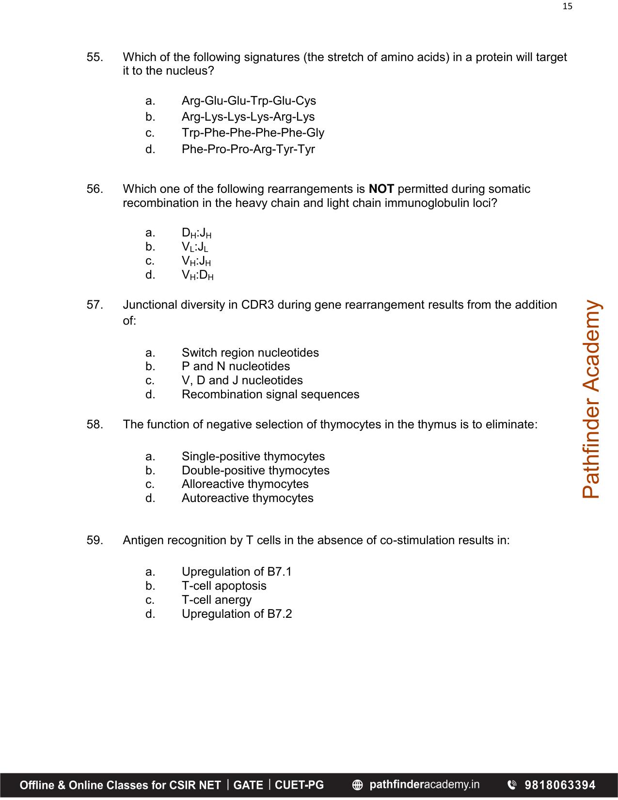 BET 2017 Question Paper - Page 15