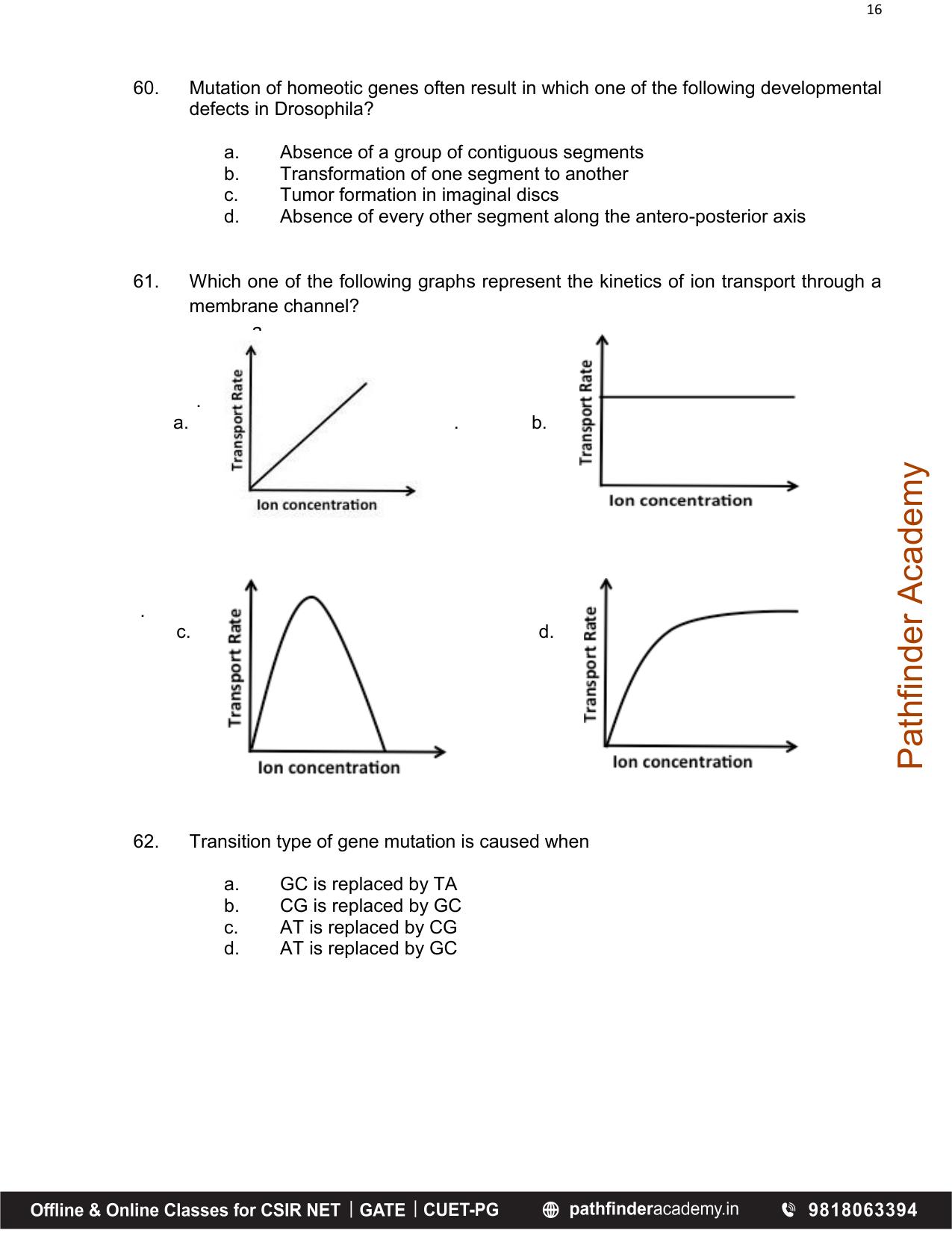 BET 2017 Question Paper - Page 16