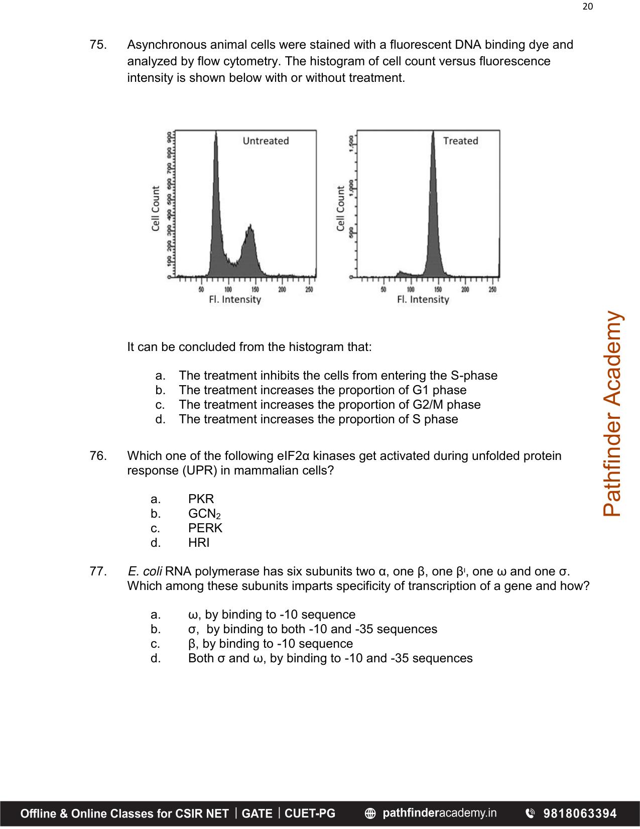 BET 2017 Question Paper - Page 20